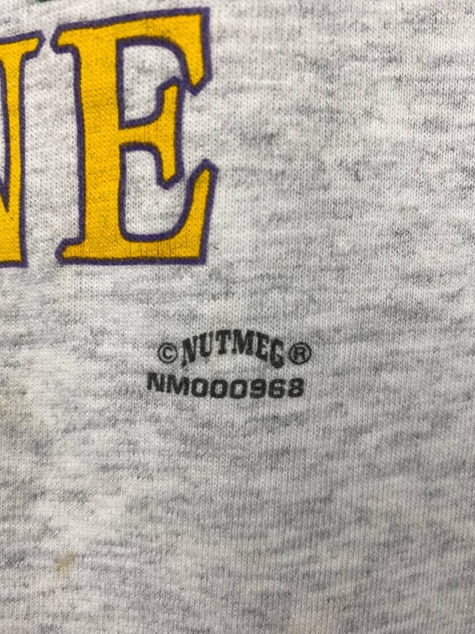 NBA vintage nba karl malone by nutmeg tee Size US XL / EU 56 / 4 - 5 Thumbnail