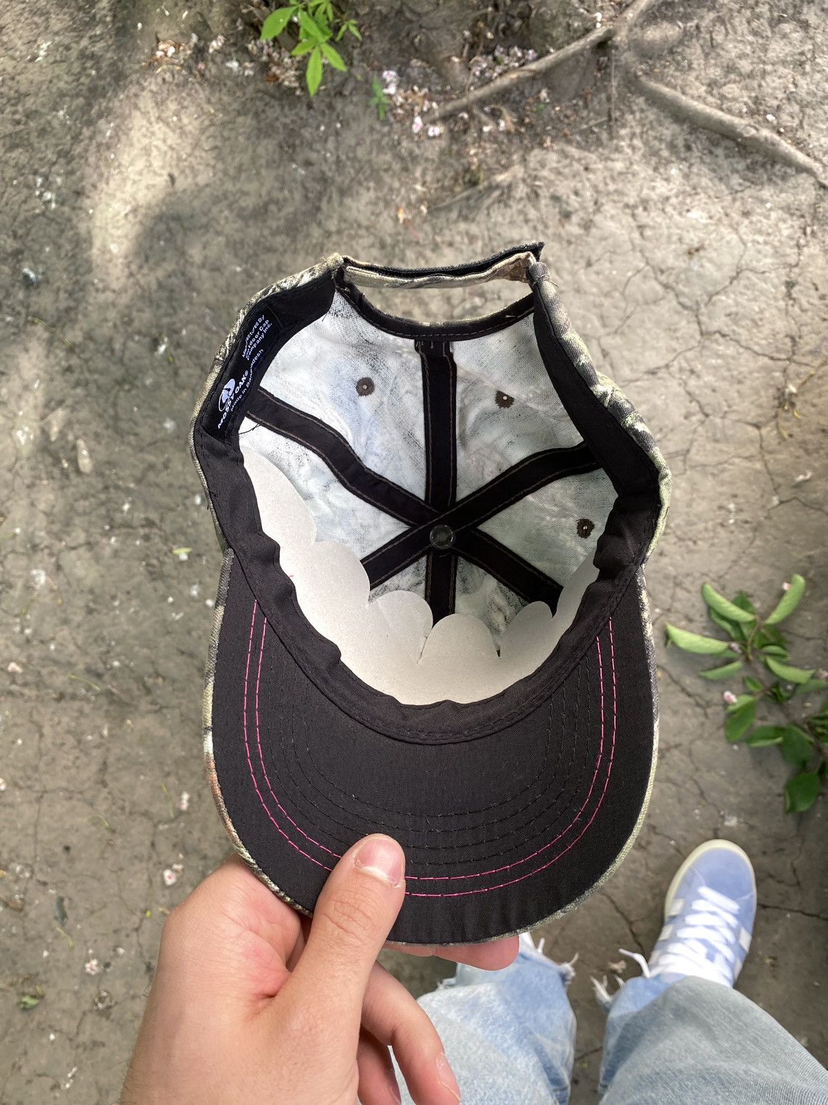 NASCAR × Realtree NASCAR Realtree Distressed Racing Hat Cap Size ONE SIZE - 5 Thumbnail