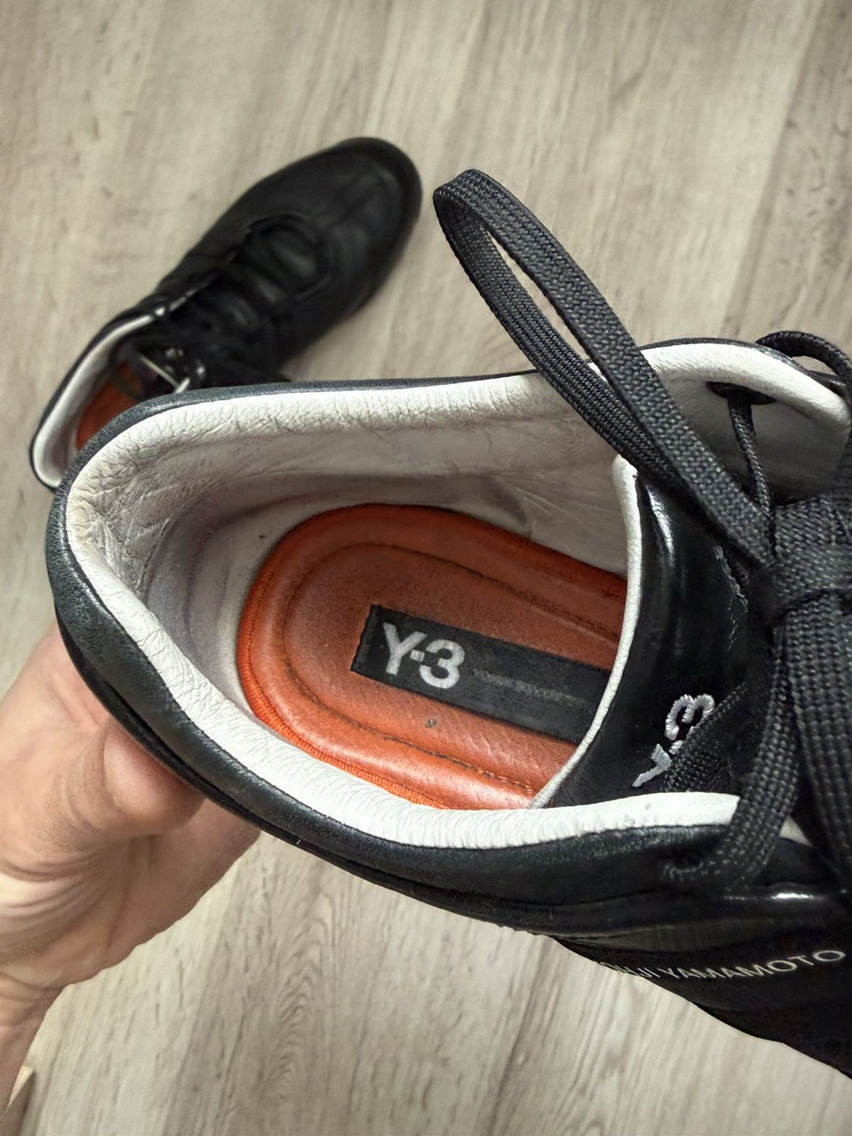 Adidas × Y-3 Y-3 Boxing Classic Black – Yohji Yamamoto (US 8) Size US 8 / EU 41 - 11 Thumbnail