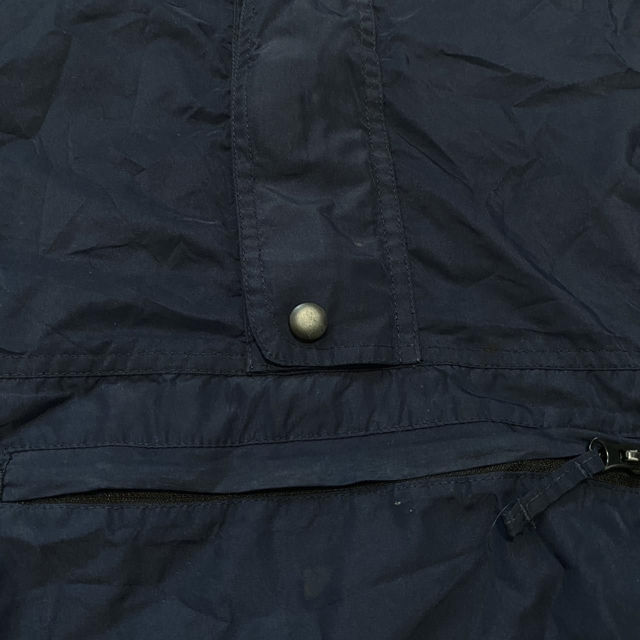 Other Navy blue vintage windbreaker jacket Kkrakatau Rain Size US S / EU 44-46 / 1 - 3 Thumbnail