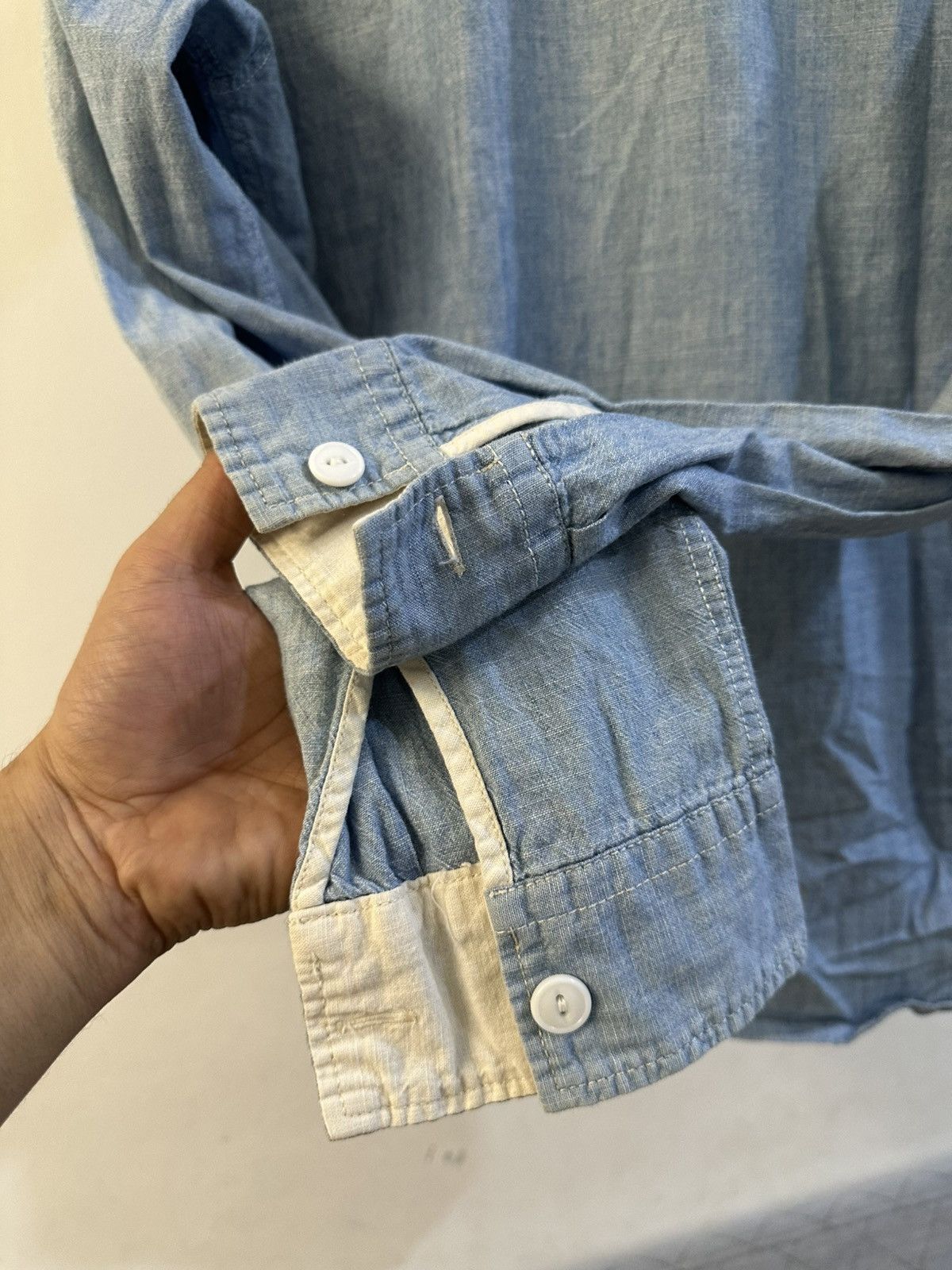 Japanese Brand × Vanquish Vanquish Japan “The Rocks Means Freedom” Button Up shirt Size US M / EU 48-50 / 2 - 13 Thumbnail