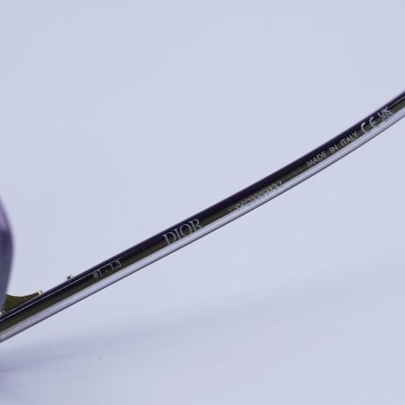 Dior New Dior DIORSPIRITO S6I 6000 Eyeglasses - Violet Frame 54mm Size ONE SIZE - 7 Thumbnail