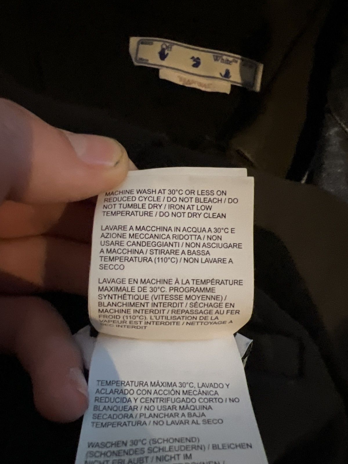 Off-White Off White Sweatpants Size US 32 / EU 48 - 6 Thumbnail