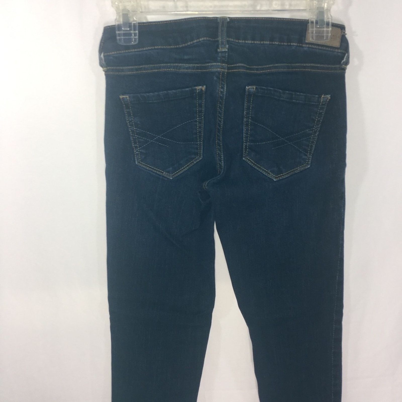 Aeropostale Aeropostale Jeggings Women's Medium Wash Size 00 Short Size 24" / US 00 / IT 34 - 8 Thumbnail