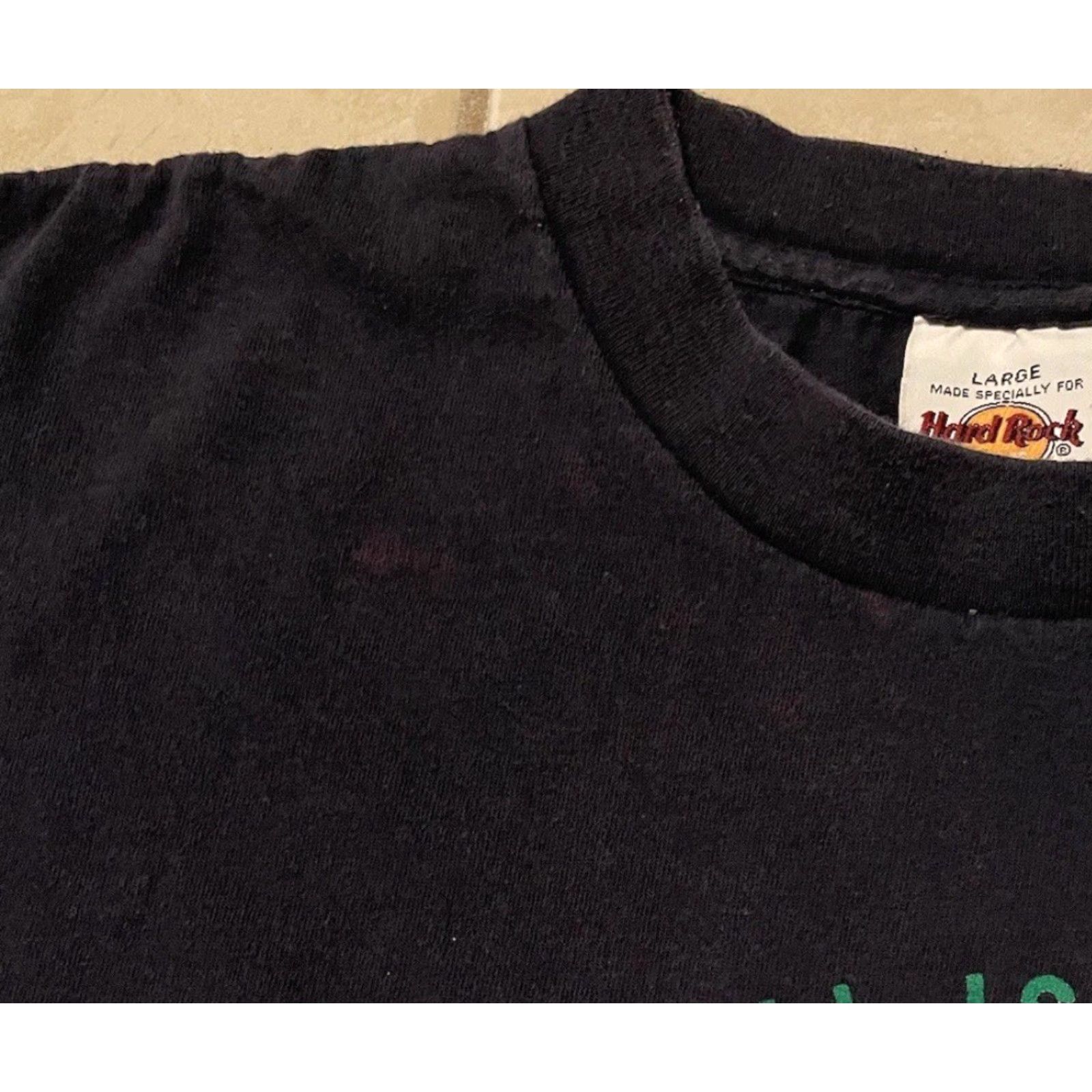 Bark VINTAGE 90s Bar T-Shirt Graphic Tee USA Hippie Peace Shirt Blue M Men's Short Sleeve All Over Print Rock Cal​ifornia Grunge Woodstock Size US M / EU 48-50 / 2 - 7 Thumbnail