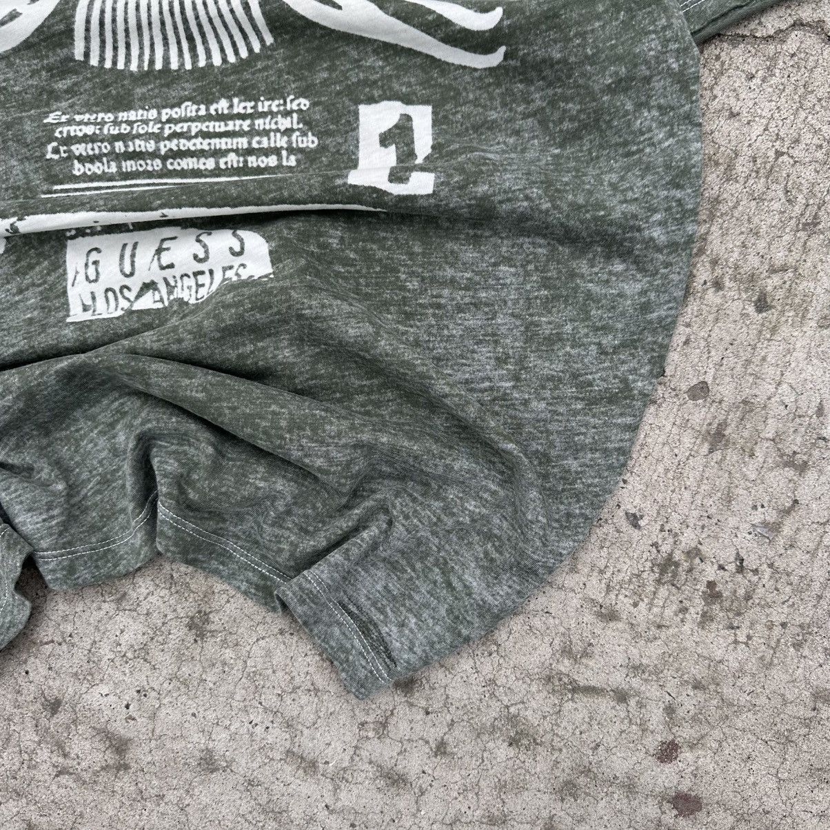 Guess Vintage Ultra Rare Crazy Fit Guess Polo Size M Y2K 00s USA Size US M / EU 48-50 / 2 - 5 Thumbnail