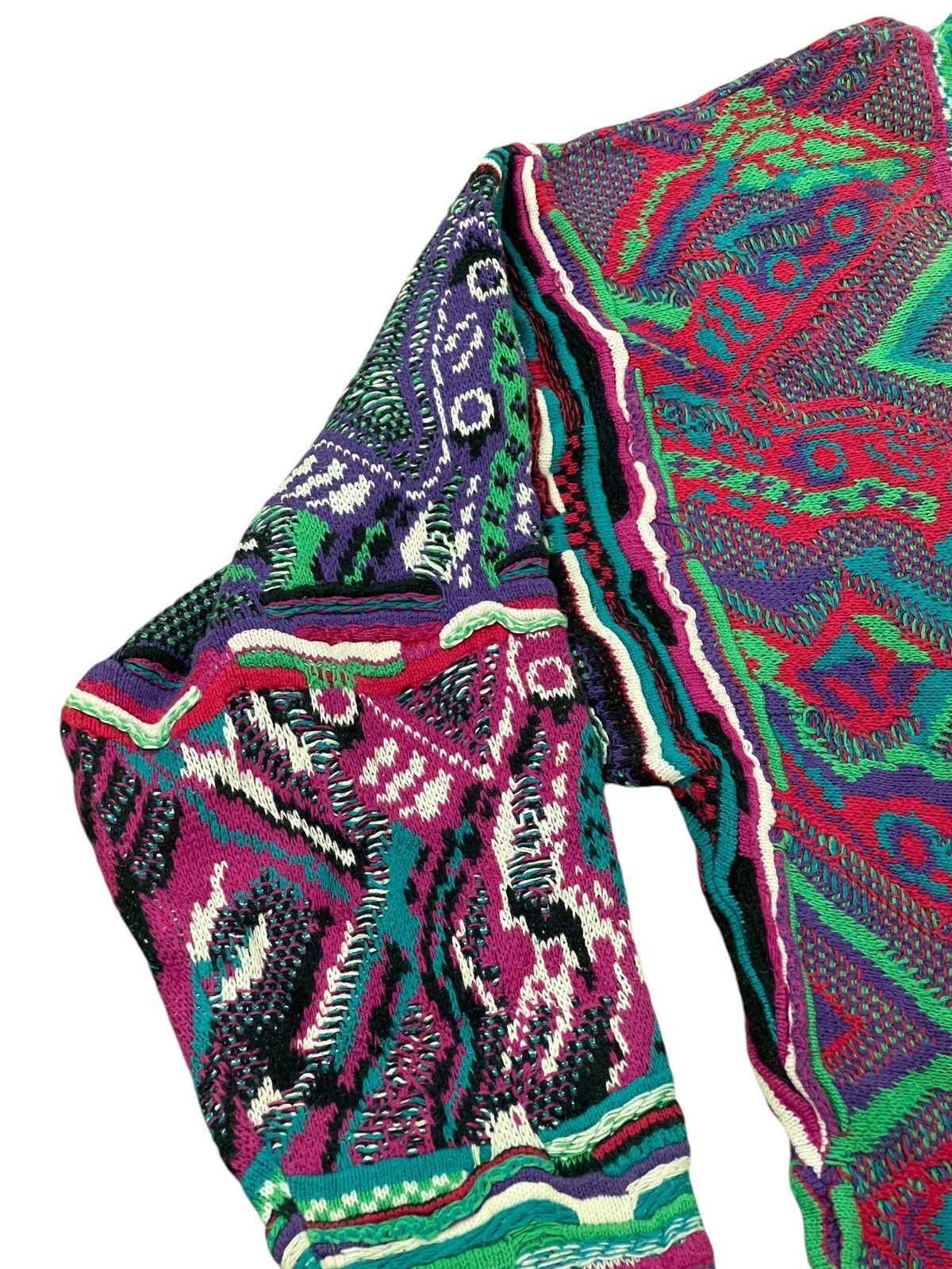 Japanese Brand I Studio 291 Coogi Knitwear Style 6🟩0 Size US M / EU 48-50 / 2 - 3 Thumbnail