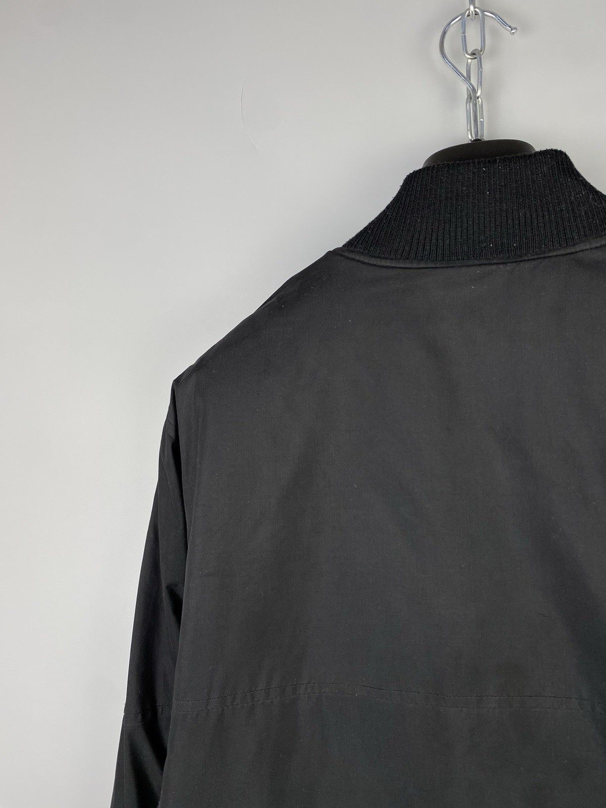 DENHAM Denham Black Full Zip Casual Bomber Jacket Size US M / EU 48-50 / 2 - 13 Thumbnail