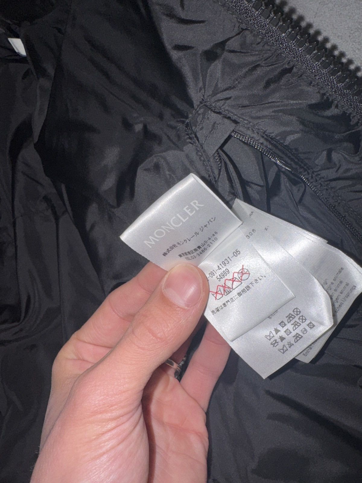 Moncler Moncler Leather Puffer Jacket Size US M / EU 48-50 / 2 - 20 Thumbnail