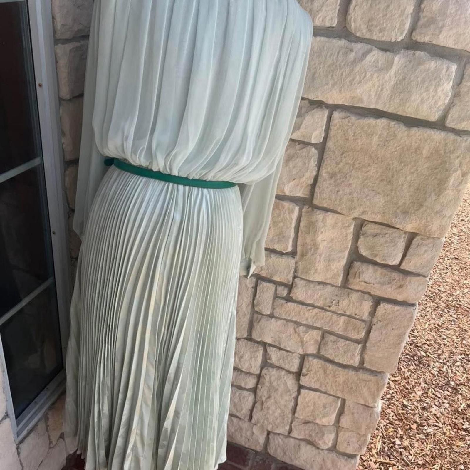 Other Vintage WAYNE CLARK ALINE MARELLE 80'S floaty Dynasty Size M / US 6-8 / IT 42-44 - 4 Thumbnail