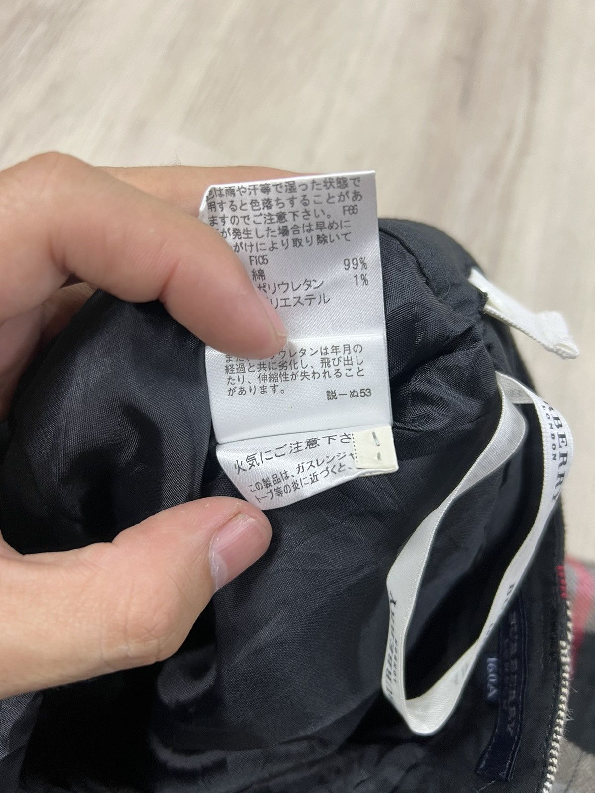 Burberry short Pants