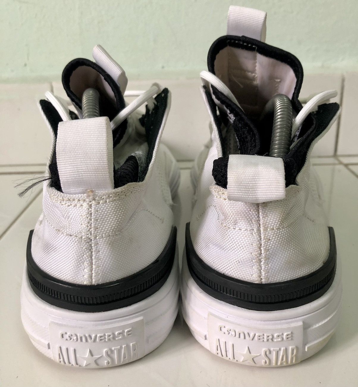 Converse × Original Chuck Converse All Star White CTAS Ultra Ox Size US 10 / EU 43 - 5 Thumbnail