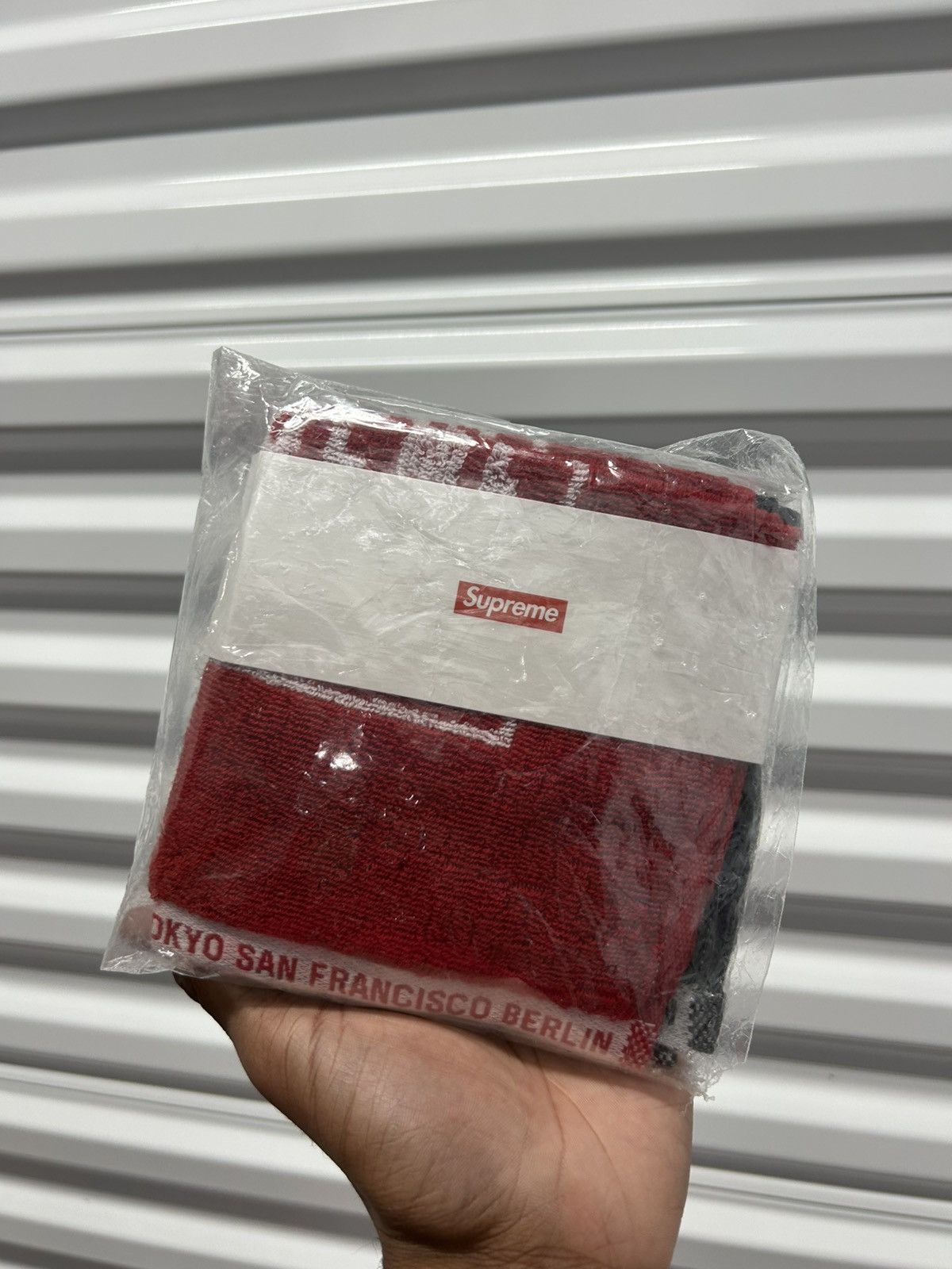 Supreme Supreme Exorcist Mini Towel | Grailed