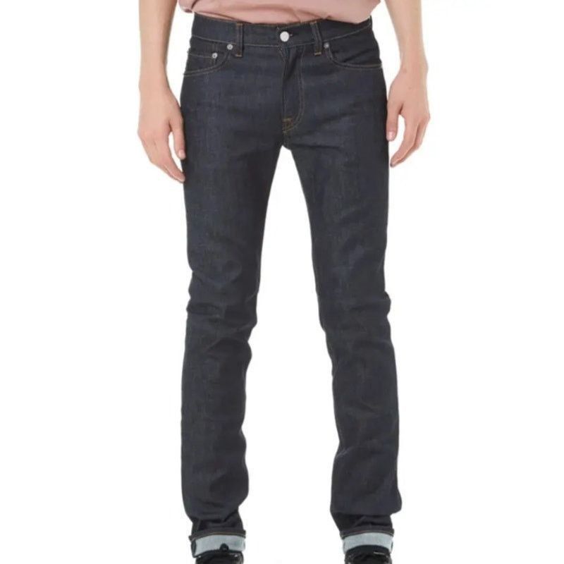 Acne Studios Acne Studios Ace Raw Gothic Jeans Men 31x28 open leg cut off Size US 31 - 1 Thumbnail