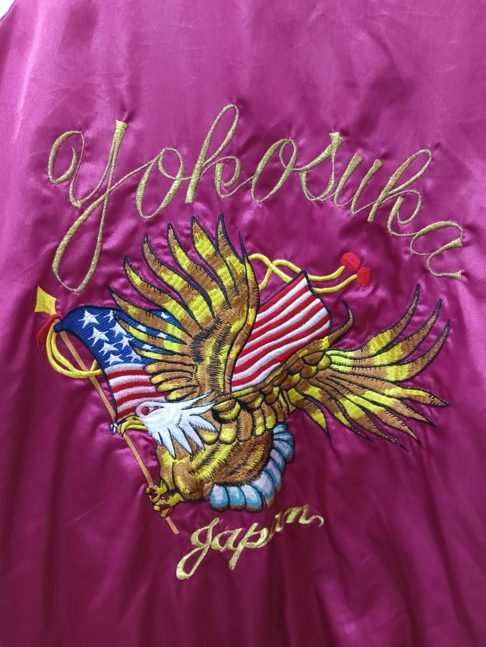 Japanese Brand × Toyo Enterprises × Vintage 🔥Vintage Sukajan Eagle Yokosuka Japan Jacket Size US XL / EU 56 / 4 - 6 Thumbnail