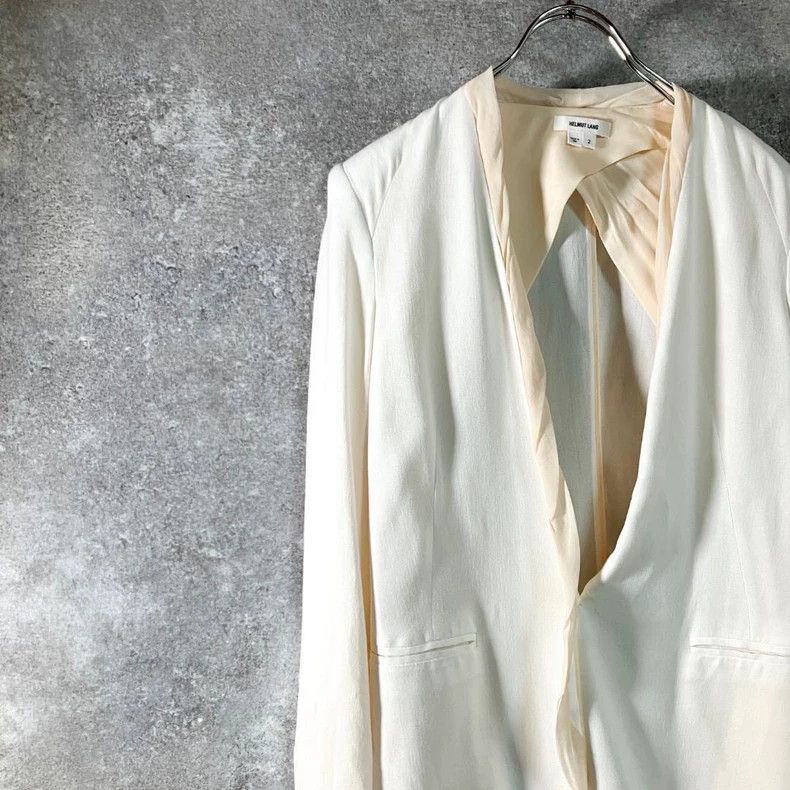 Helmut Lang HELMUT LANG size2 overcoat Size M / US 6-8 / IT 42-44 - 1 Thumbnail