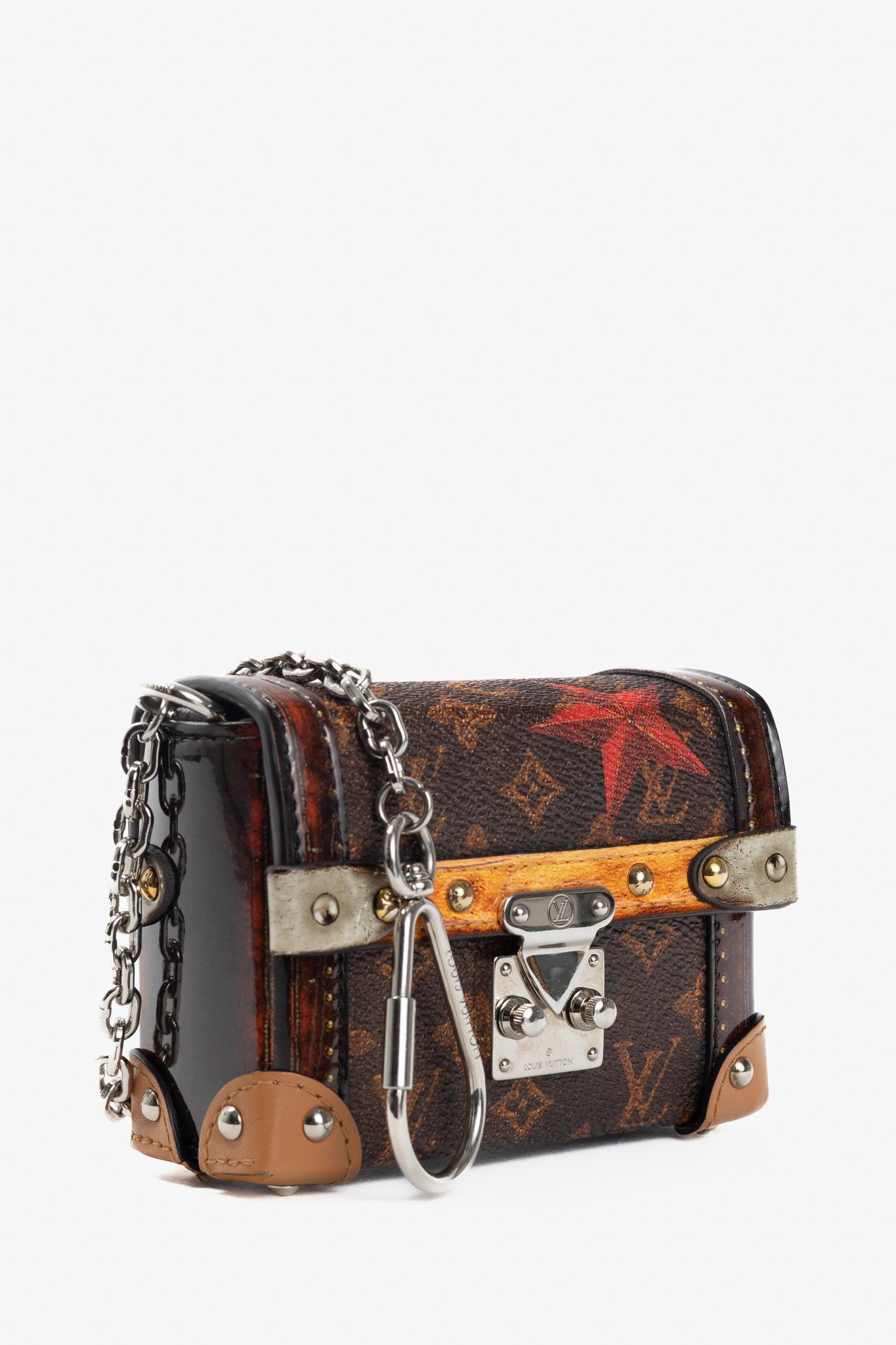 Louis Vuitton Louis Vuitton Essential Trunk Monogram Canvas Charm Size ONE SIZE - 2 Thumbnail