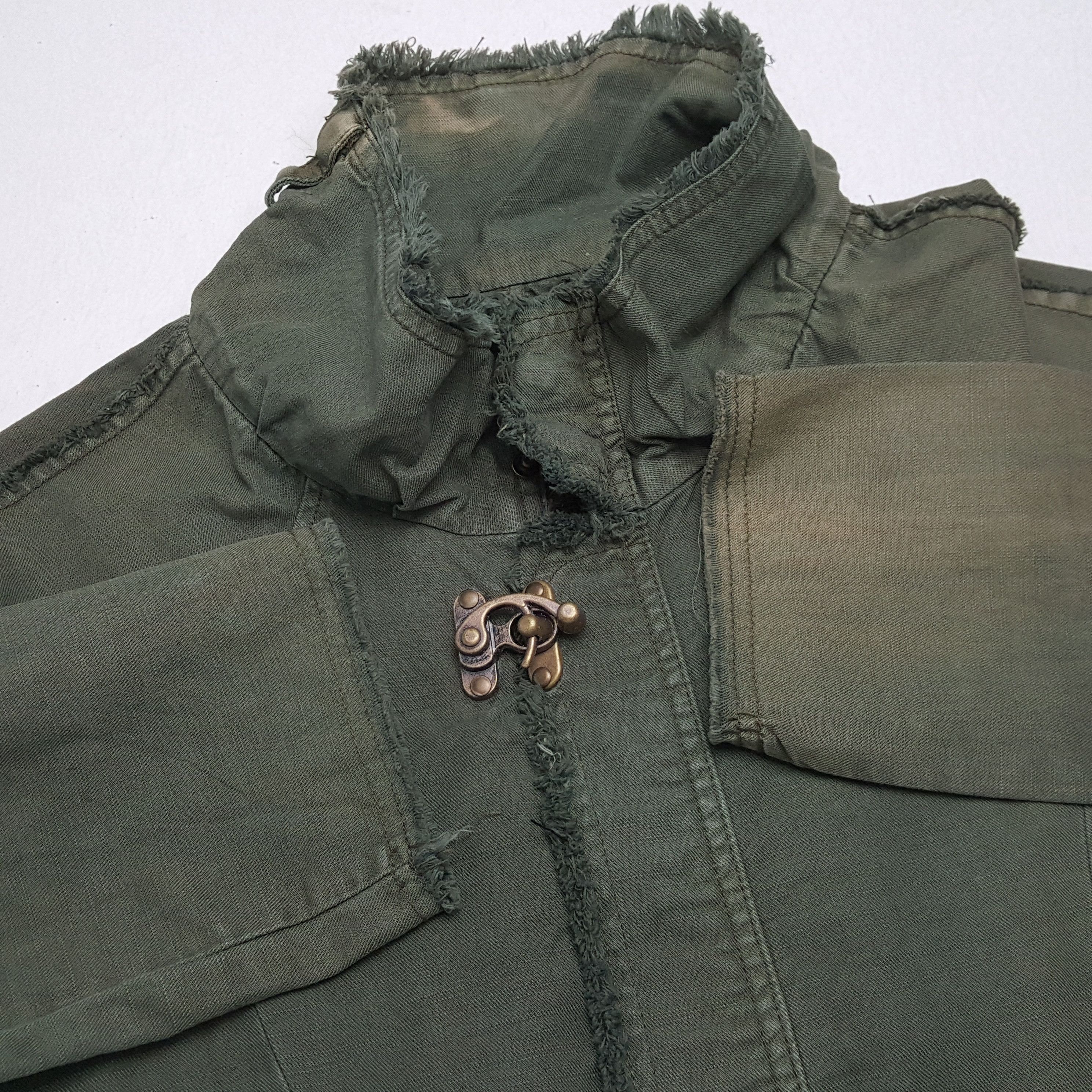 In The Attic × Japanese Brand × Vintage Vintage IN THE ATTIC HOMME Japanese Punk Style Jacket Size US S / EU 44-46 / 1 - 7 Thumbnail