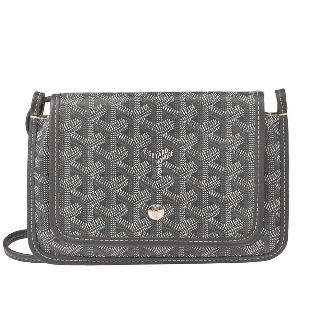 Goyard Goyard Plumet Clutch Wallet Coated Canvas Size ONE SIZE - 1 Thumbnail