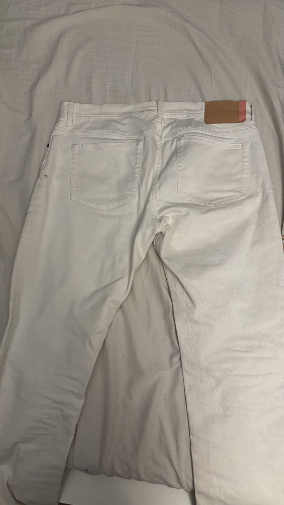 Acne Studios Acne studios x japanese denim x white denim Size US 36 / EU 52 - 5 Thumbnail