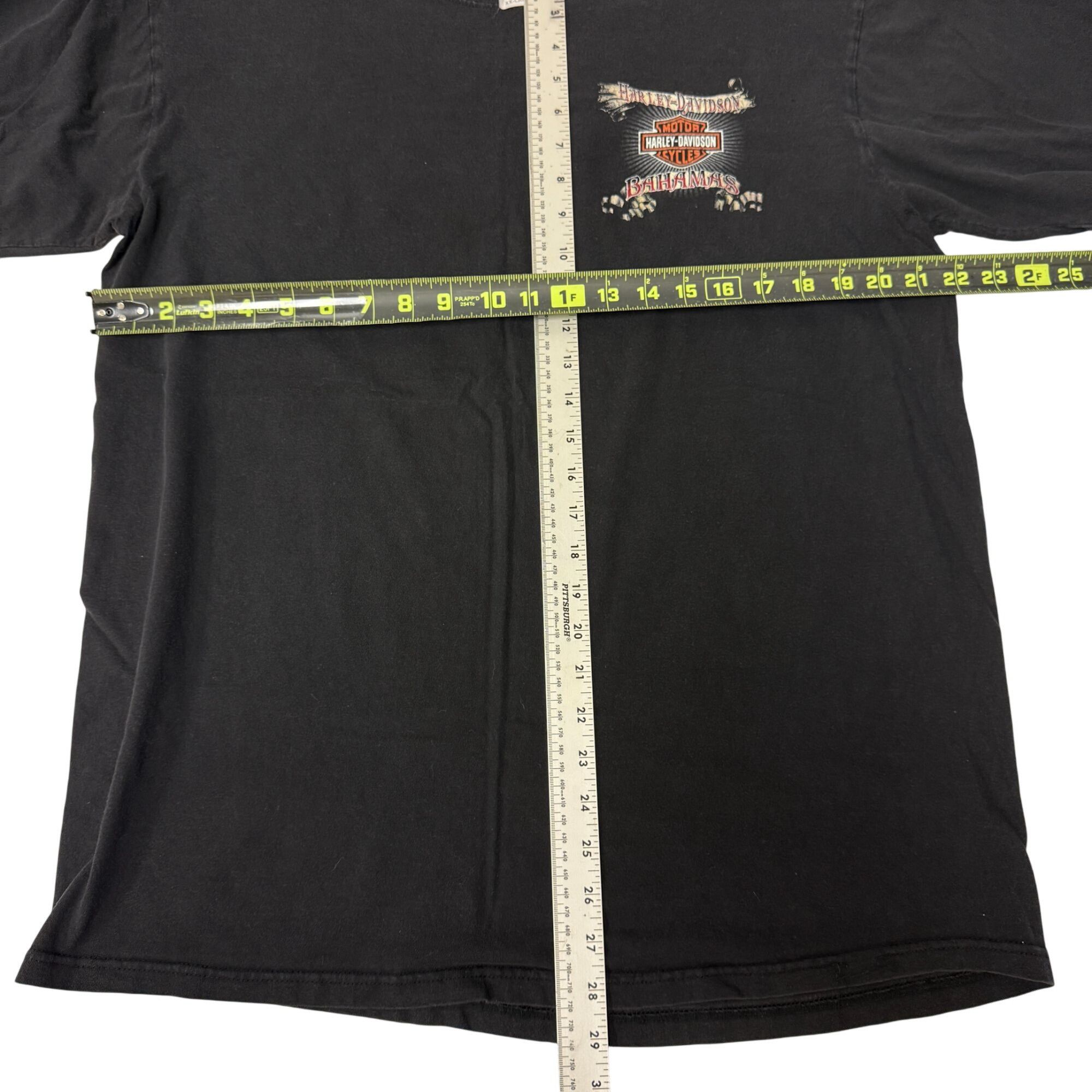 Harley Davidson Harley Davidson Motorcycles TROPICAL BAHAMAS Biker T Shirt Size US XXL / EU 58 / 5 - 7 Thumbnail
