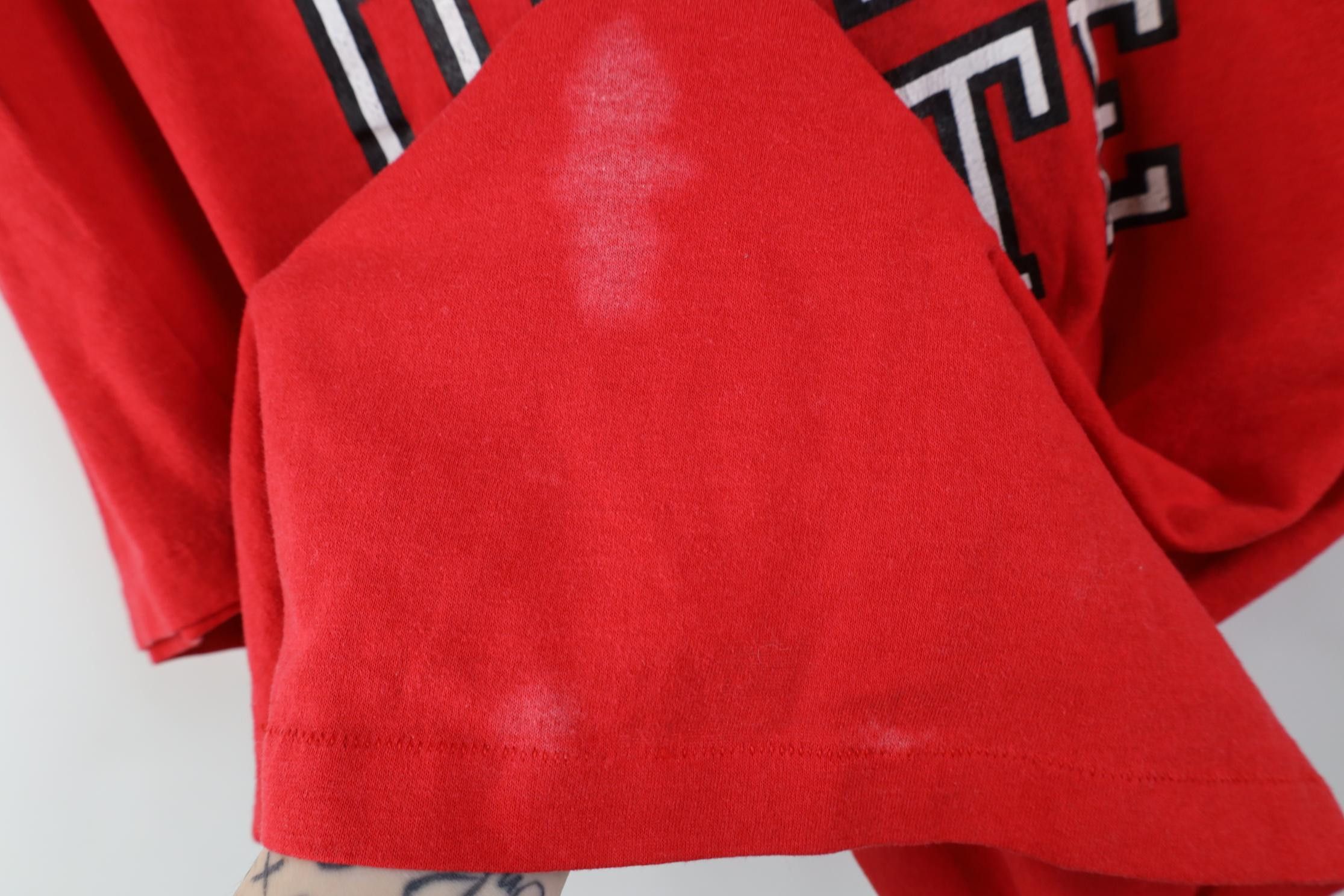 Champion Vintage 80s Champion The Ohio State University T-Shirt USA Size US XXL / EU 58 / 5 - 5 Thumbnail