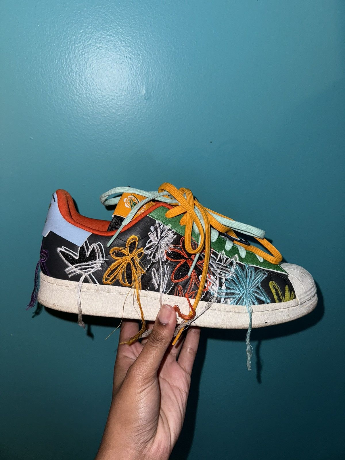 Adidas Superearth Sean Wotherspoon Adidas Size US 9.5 / EU 42-43 - 13 Thumbnail