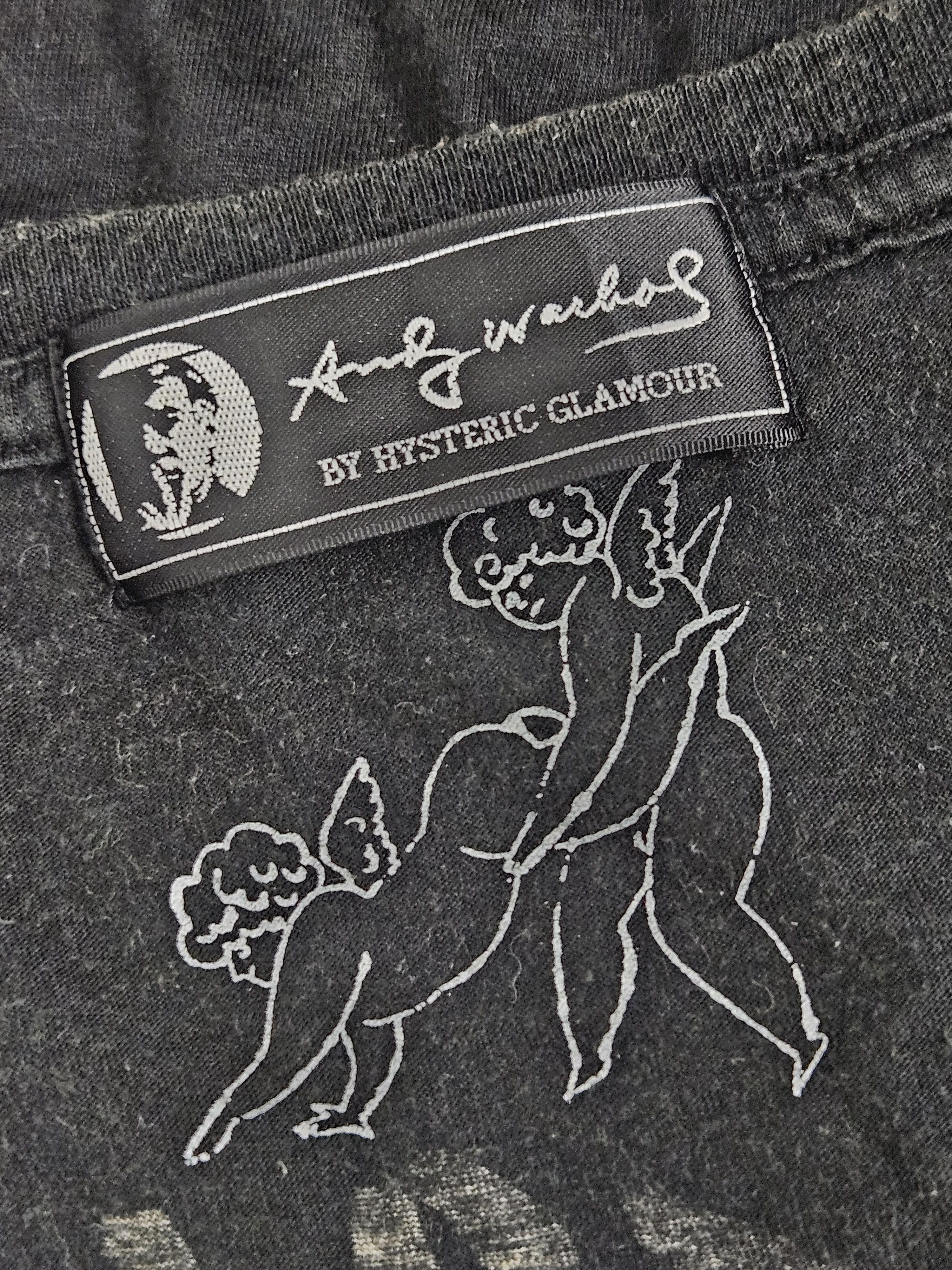 Andy Warhol × Hysteric Glamour Hysteric Glamour Andy Warhol Ciao shirt Size M / US 6-8 / IT 42-44 - 4 Thumbnail
