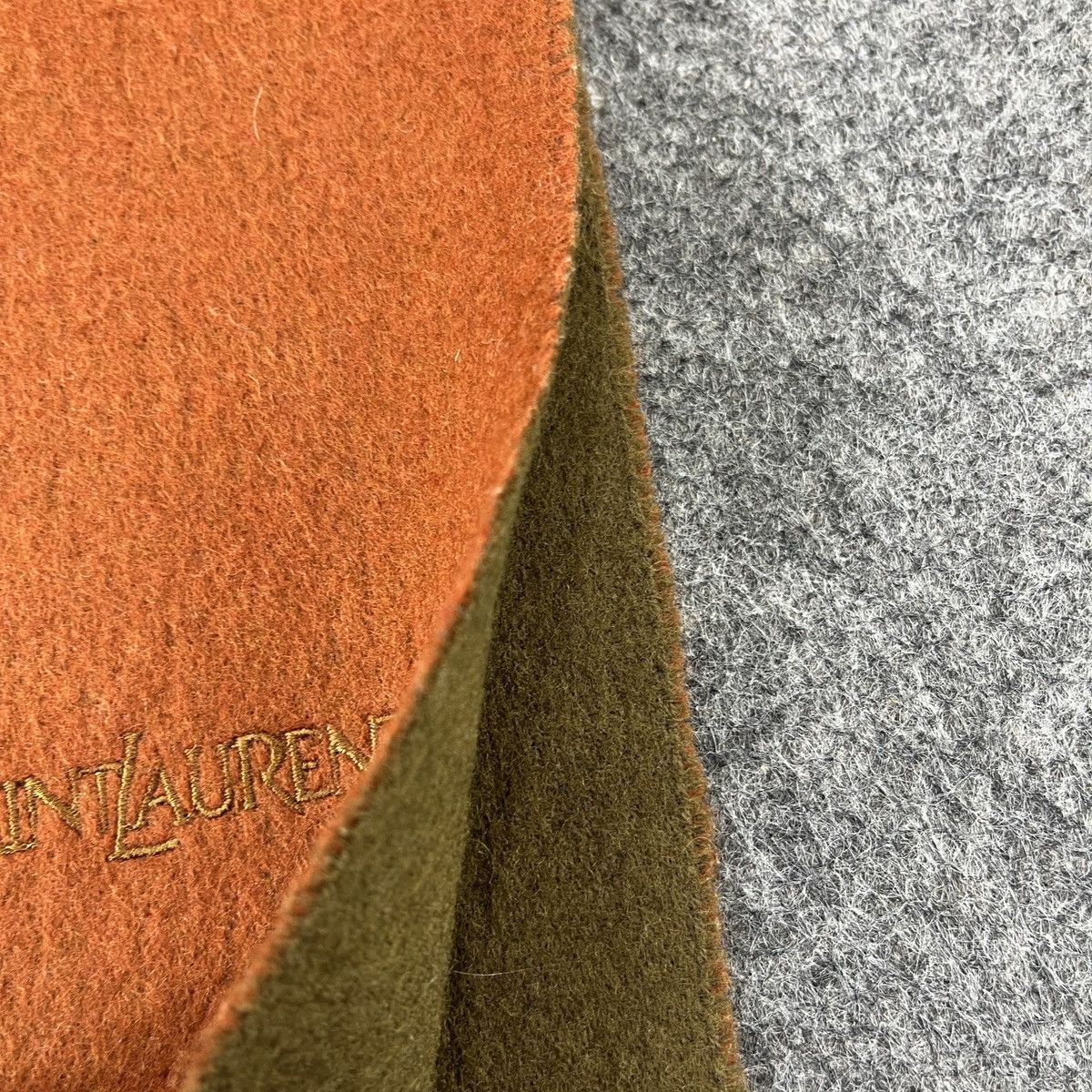 Vintage Vintage Yves Saint Laurent Scarf / Muffler / Neckwear K001 Size ONE SIZE - 8 Thumbnail