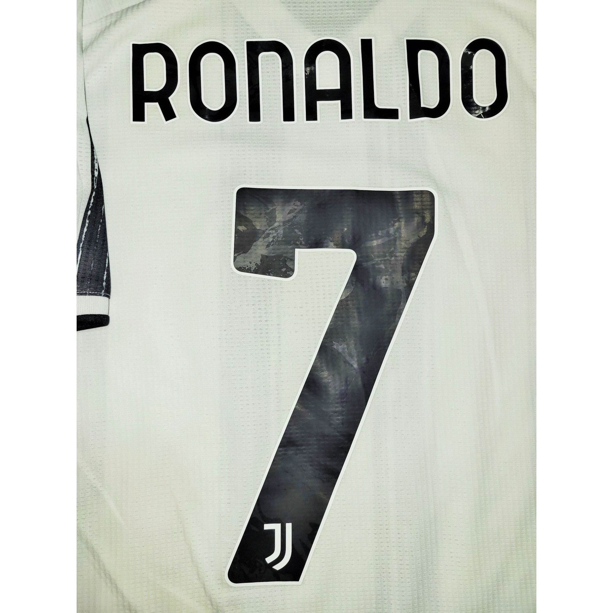 Ronaldo Juventus 2020 2021 PLAYER ISSUE Soccer Jersey XL