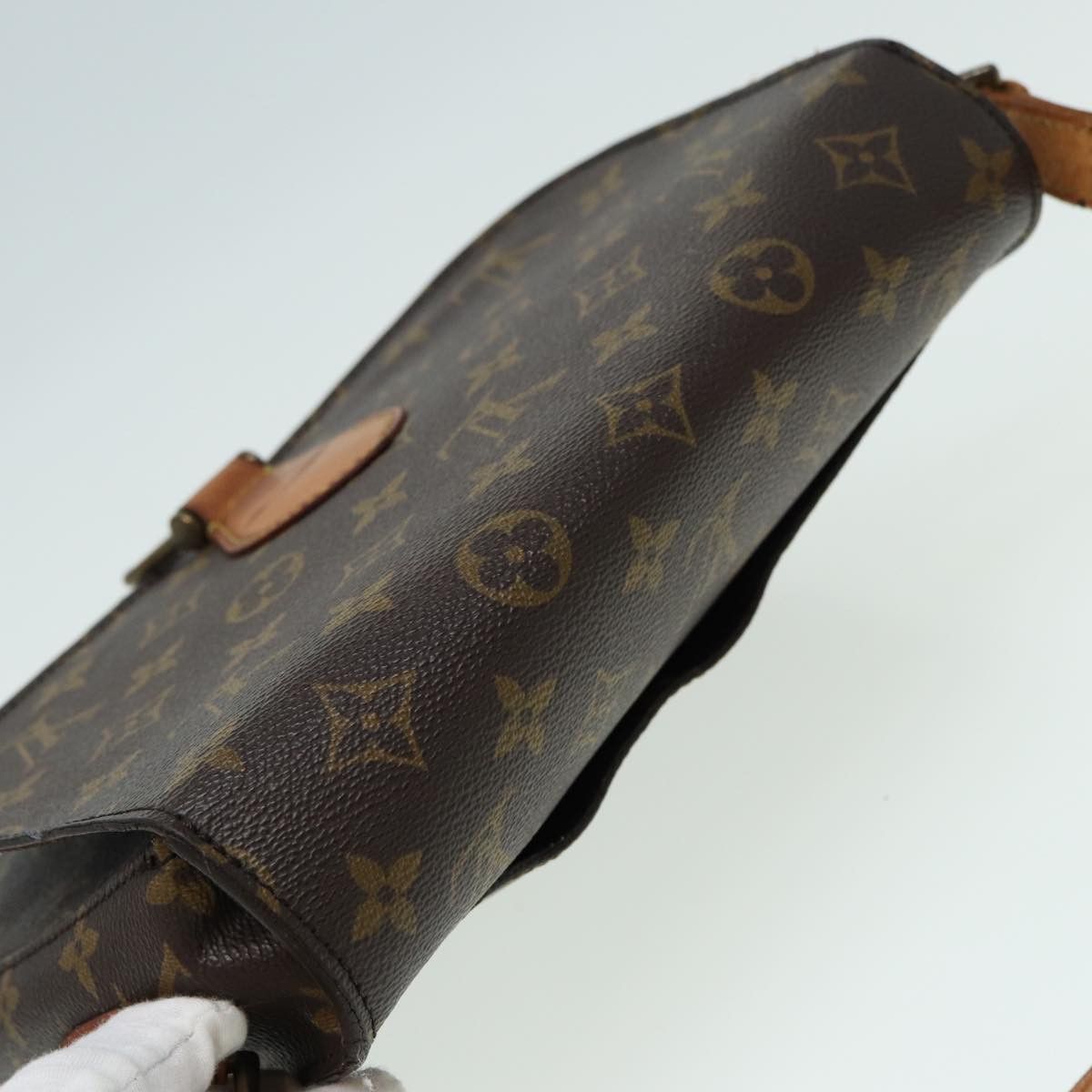 Louis Vuitton LOUIS VUITTON Monogram Saint Cloud GM Shoulder Bag M51242 Size ONE SIZE - 6 Thumbnail