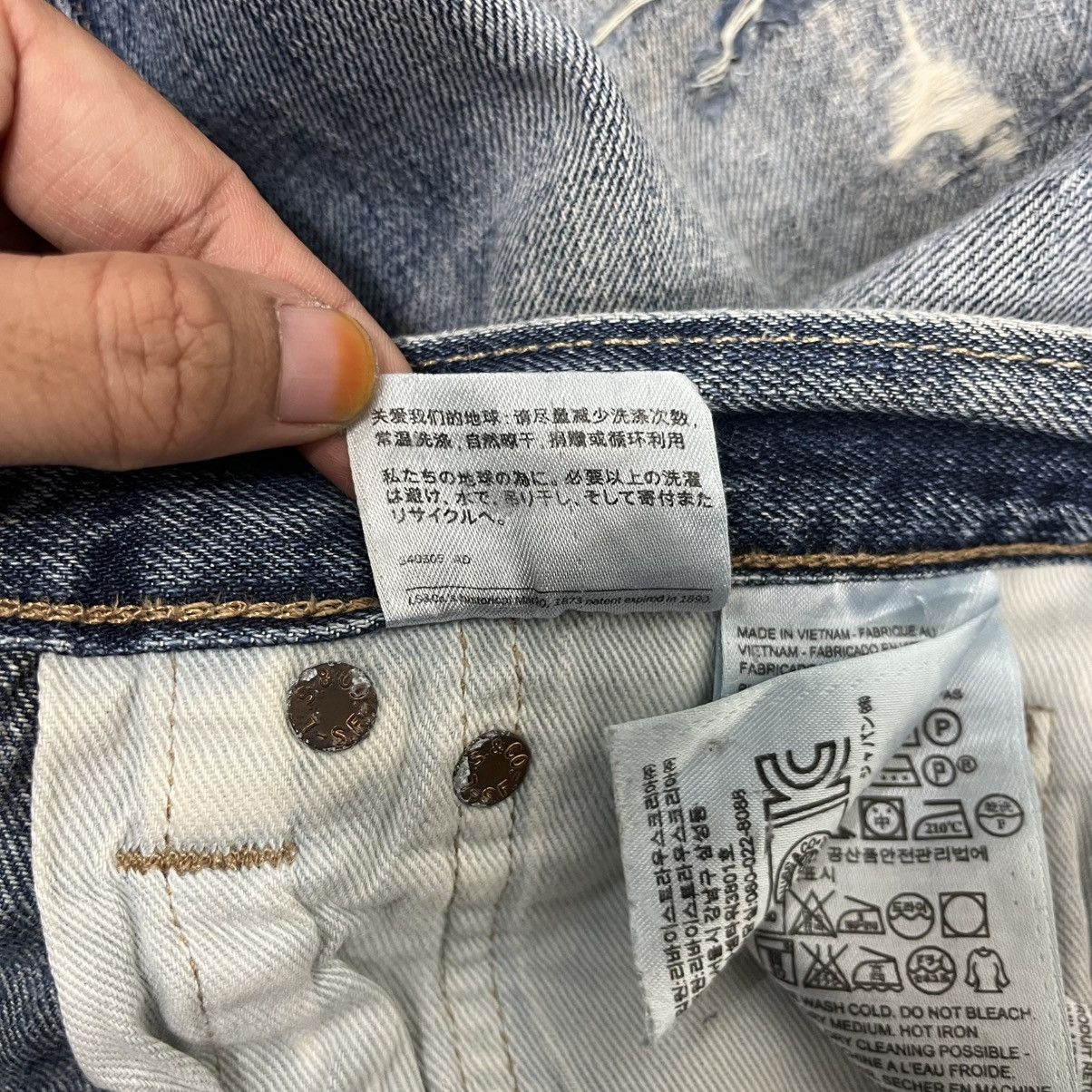 Levi's Vintage Levis Lot 501 Denim Size US 33 - 15 Thumbnail