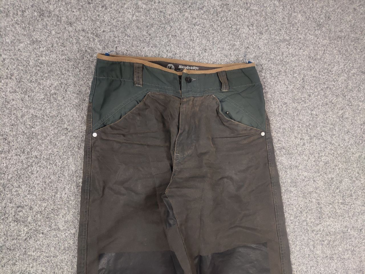 Japanese Brand Murphy & Nye Tactical Casual Combination Pants Vintage Japan Size US 32 / EU 48 - 6 Thumbnail