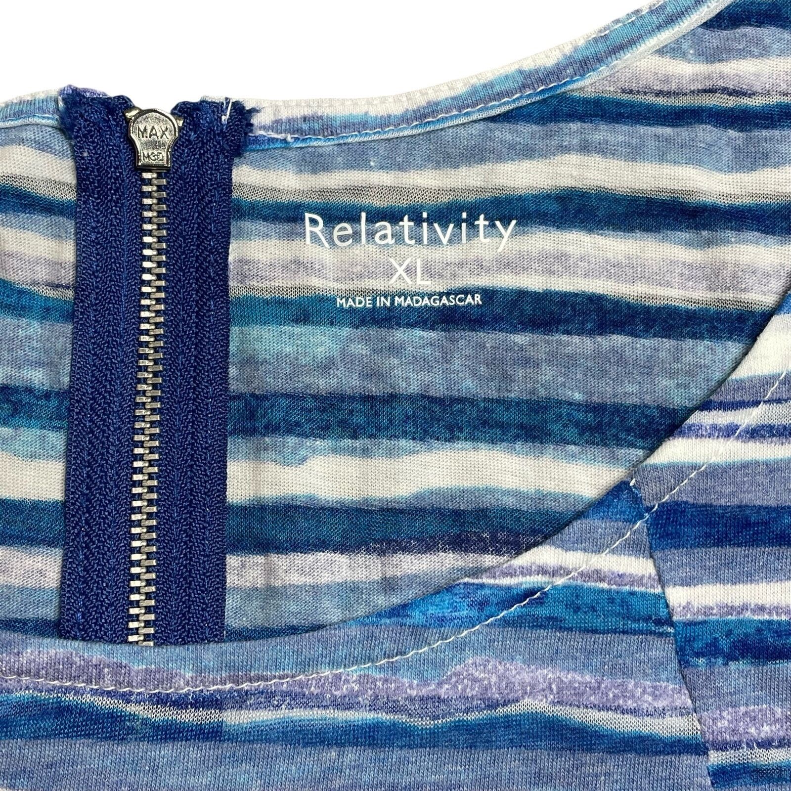 Other NWOT Relativity Striped Tank Size XL / US 12-14 / IT 48-50 - 9 Thumbnail