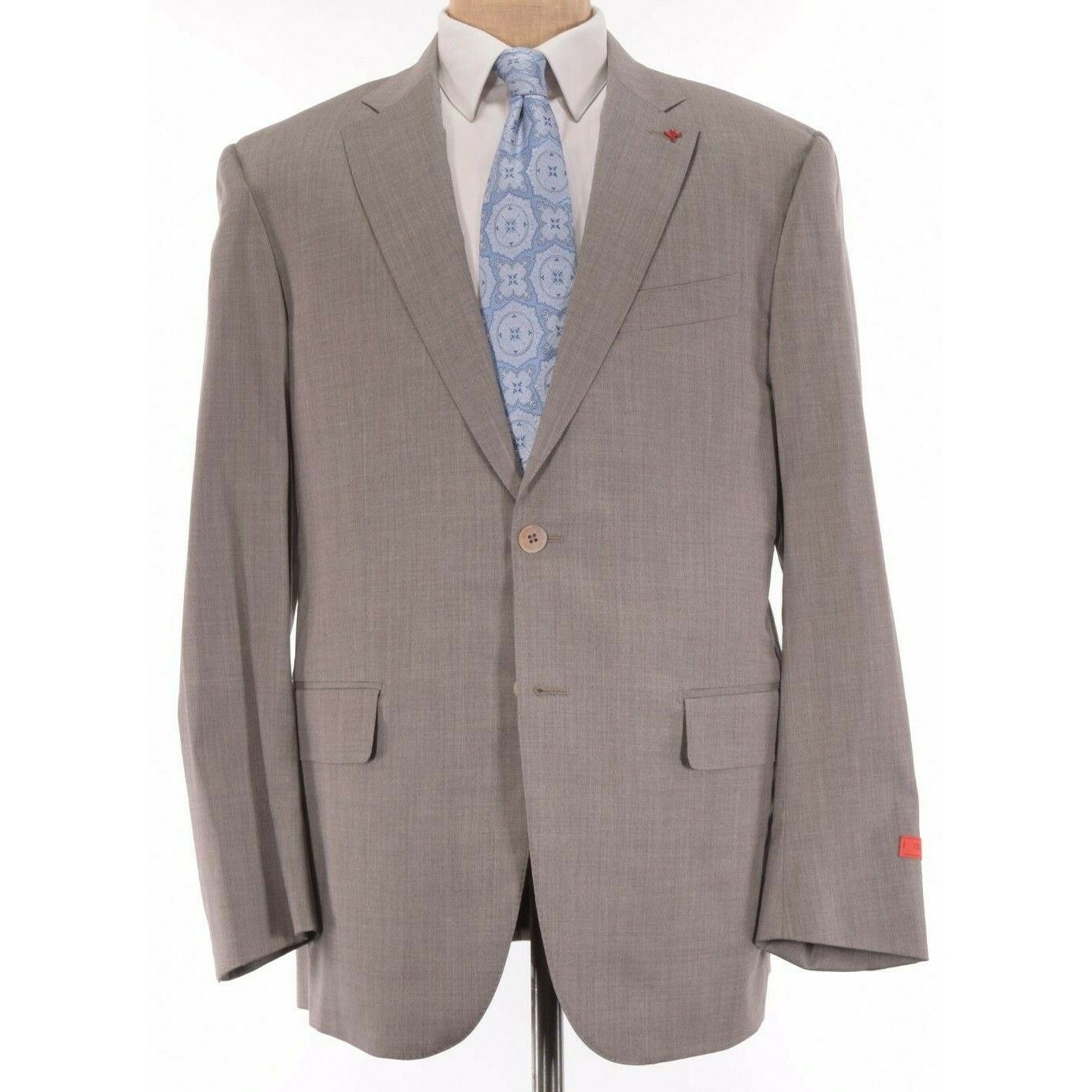 Isaia isaia Suit Size US 44 Regular in Brown Size 44R - 1 Thumbnail