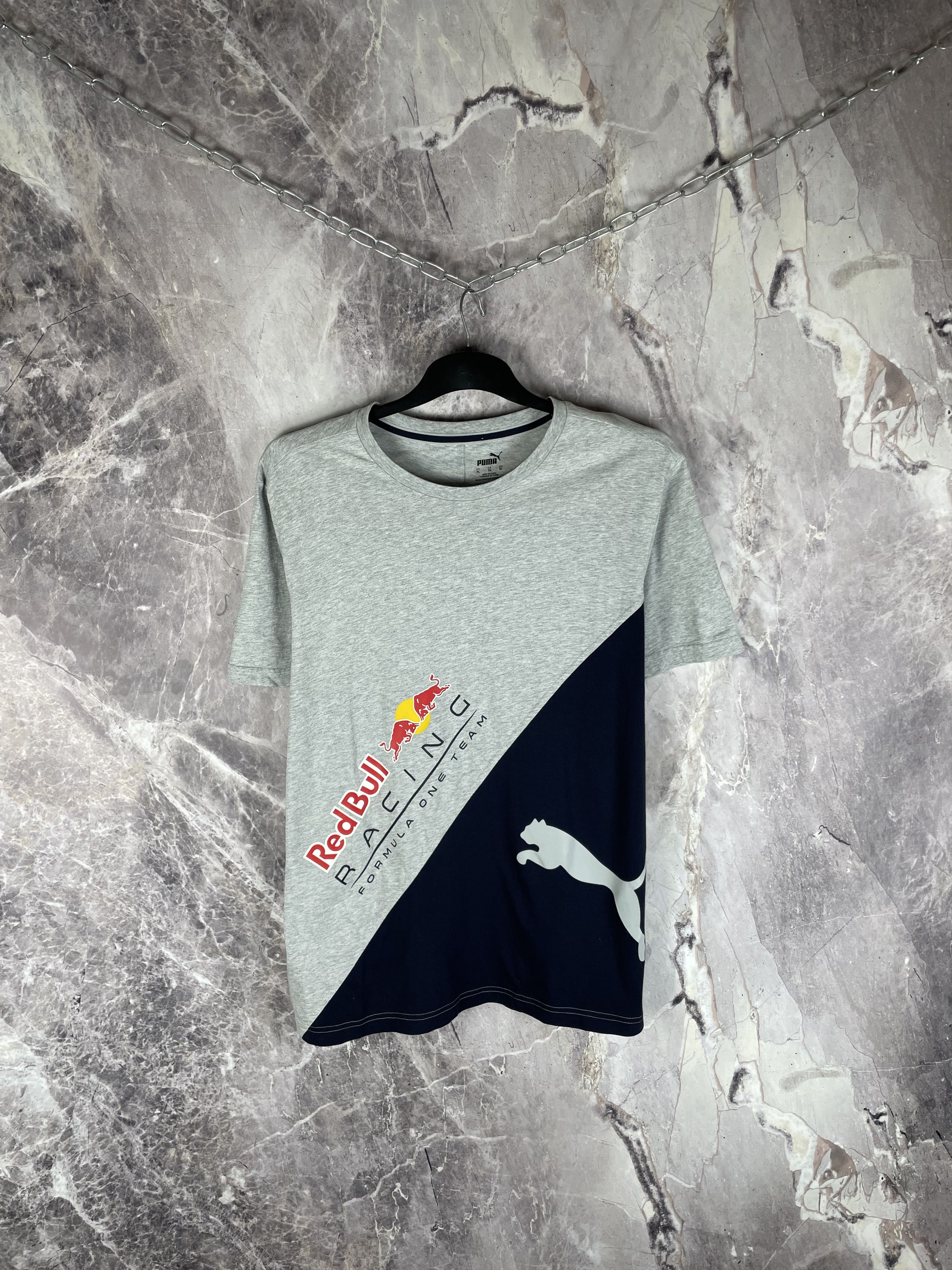 Red Bull Puma Bed Bull Vintage T-Shirt Size US XL / EU 56 / 4 - 1 Thumbnail