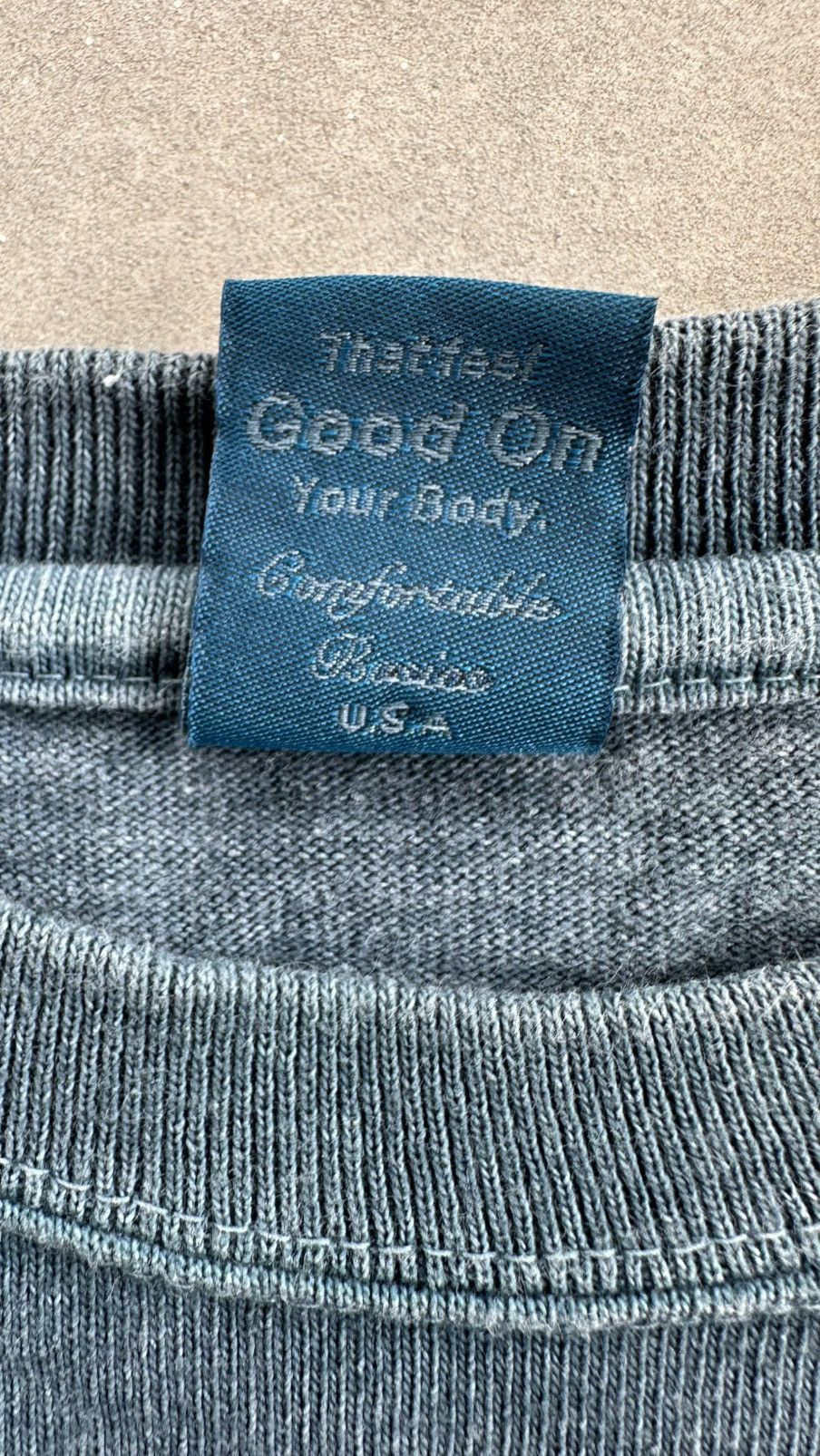 Japanese Brand GOOD ON HEAVY COTTON CLASSIC TEE Size US M / EU 48-50 / 2 - 3 Thumbnail