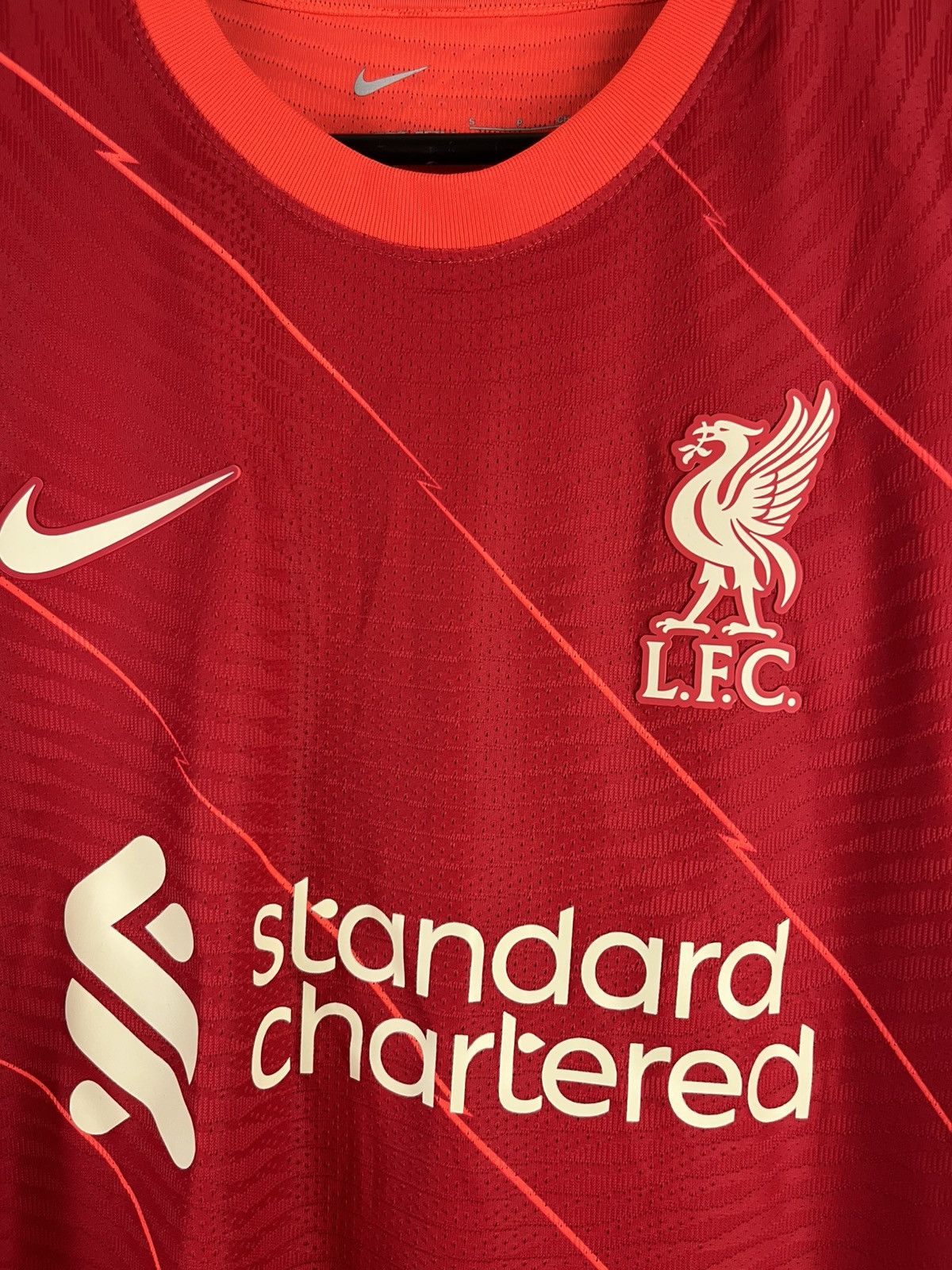 Nike Liverpool Nike 2021/2022 Football Home Jersey #4 Virgil Size US S / EU 44-46 / 1 - 6 Thumbnail