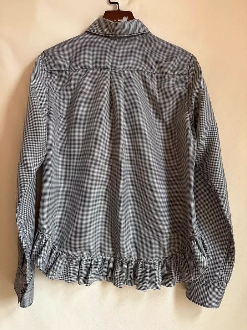 Comme des Garcons Comme Des Garcons Pleated hem shirt 2505-Nextarrow Size M / US 6-8 / IT 42-44 - 2 Thumbnail
