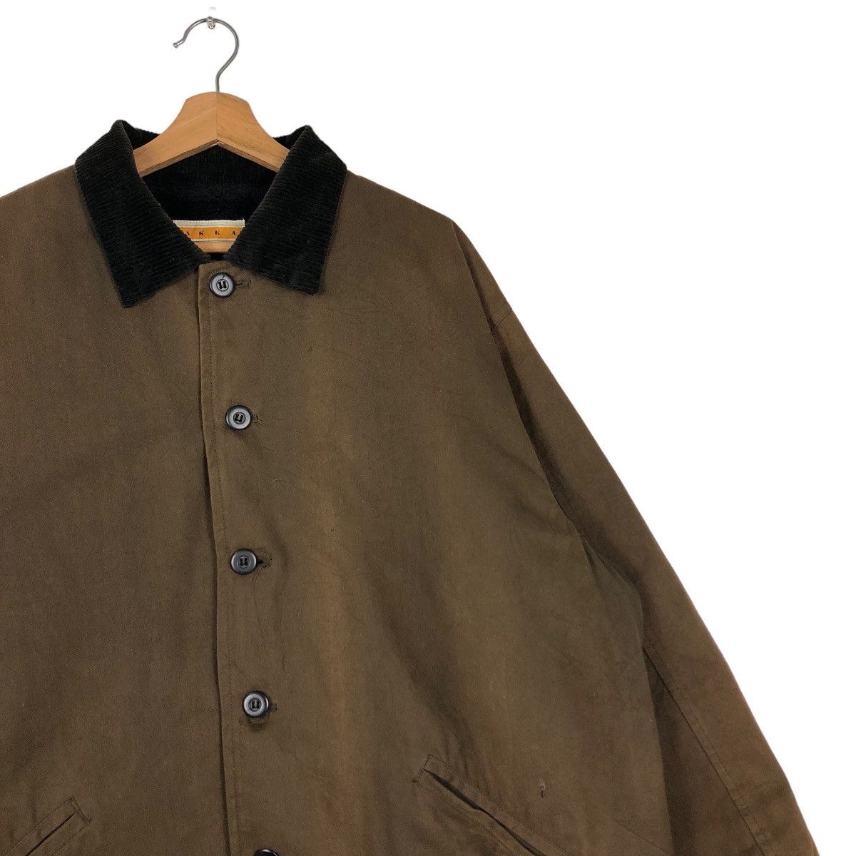Japanese Brand 📌SUN FADED WORK JACKET DUCK CANVAS HAKKA JAPAN ISSEY MIYAKE Size US L / EU 52-54 / 3 - 15 Thumbnail