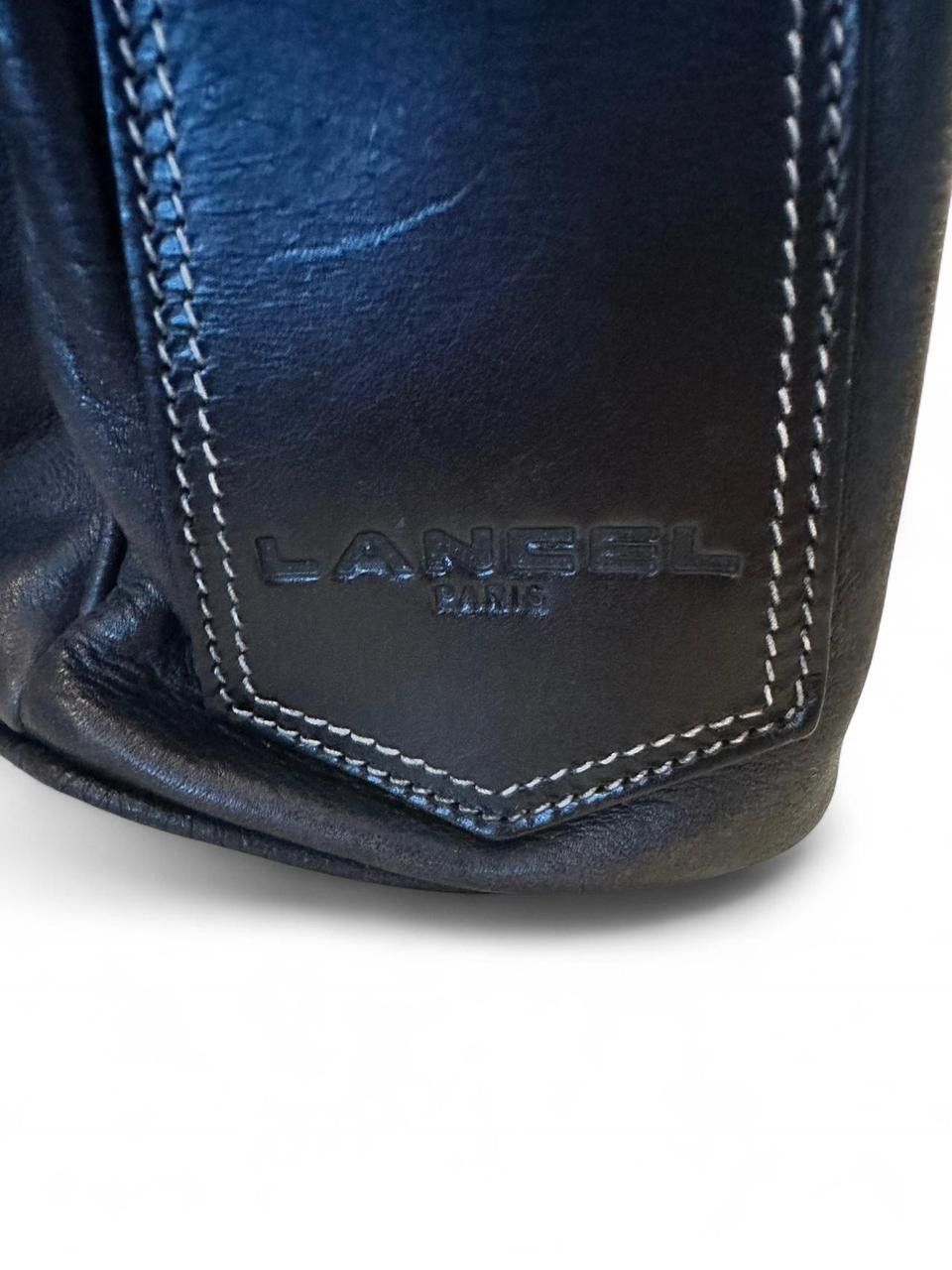 Lancel Lancel Paris Large Soft Pebbled Leather Hobo Shoulder Bag Size ONE SIZE - 3 Thumbnail