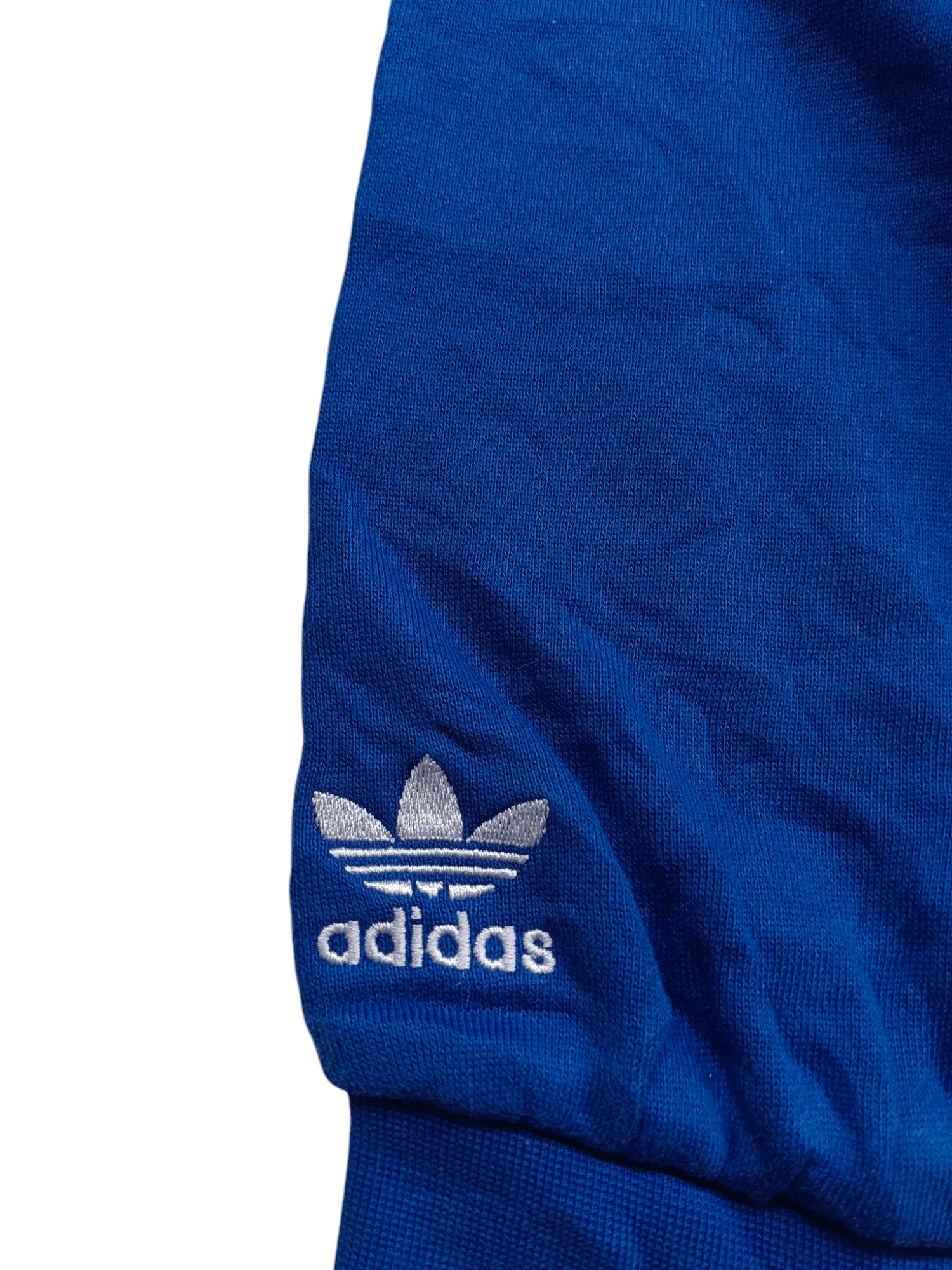 Adidas × Japanese Brand ADIDAS BIG TREFOIL OUTLINE COLORBLOCK HOODIE SWEATSHIRT Size US S / EU 44-46 / 1 - 3 Thumbnail