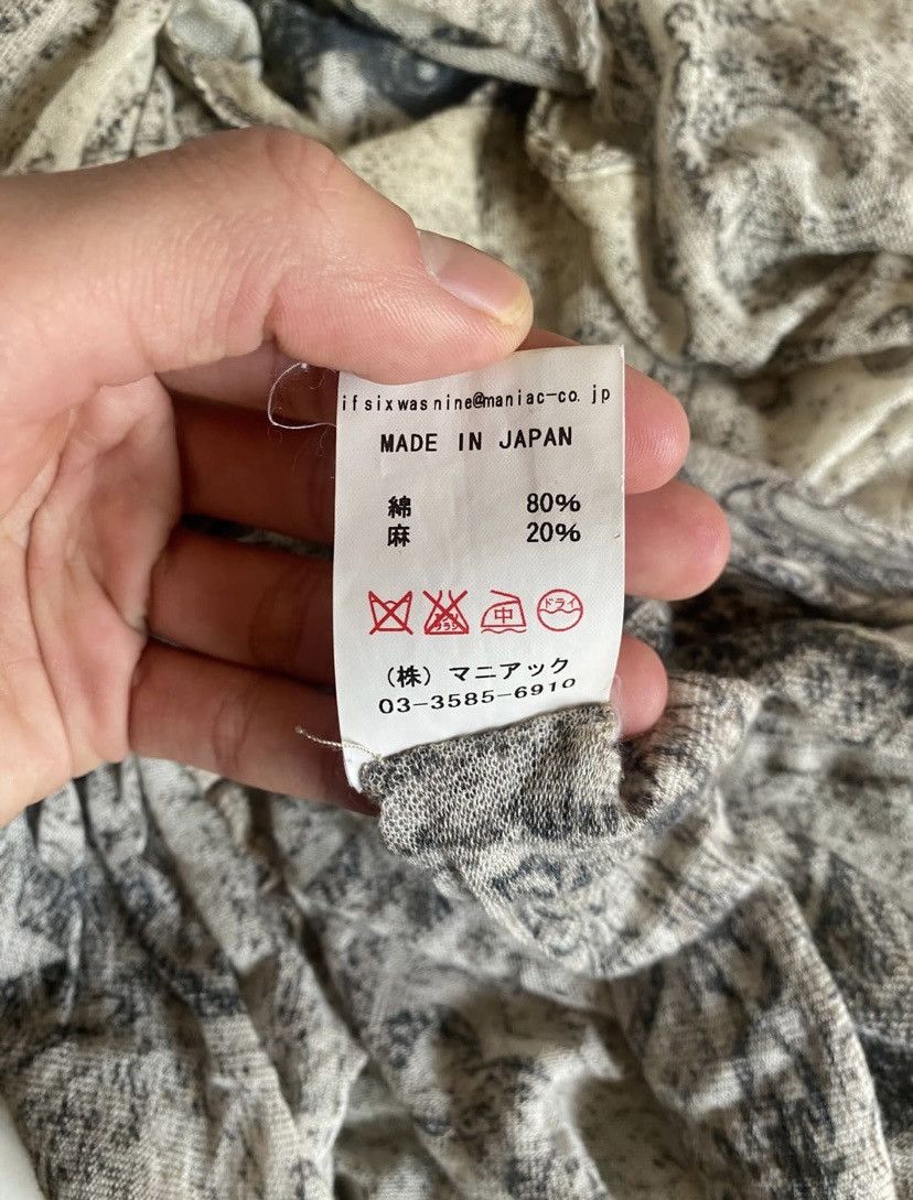 If Six Was Nine if six was nine skull long sleeve Size US XS / EU 42 / 0 - 7 Thumbnail