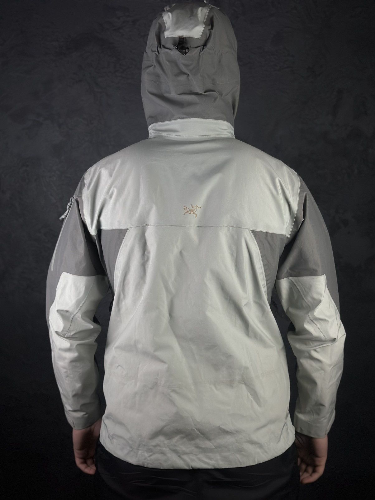 Arc'teryx Vintage 2003 Arc'teryx Sidewinder GoreTex XCR Jacket Size US M / EU 48-50 / 2 - 2 Thumbnail