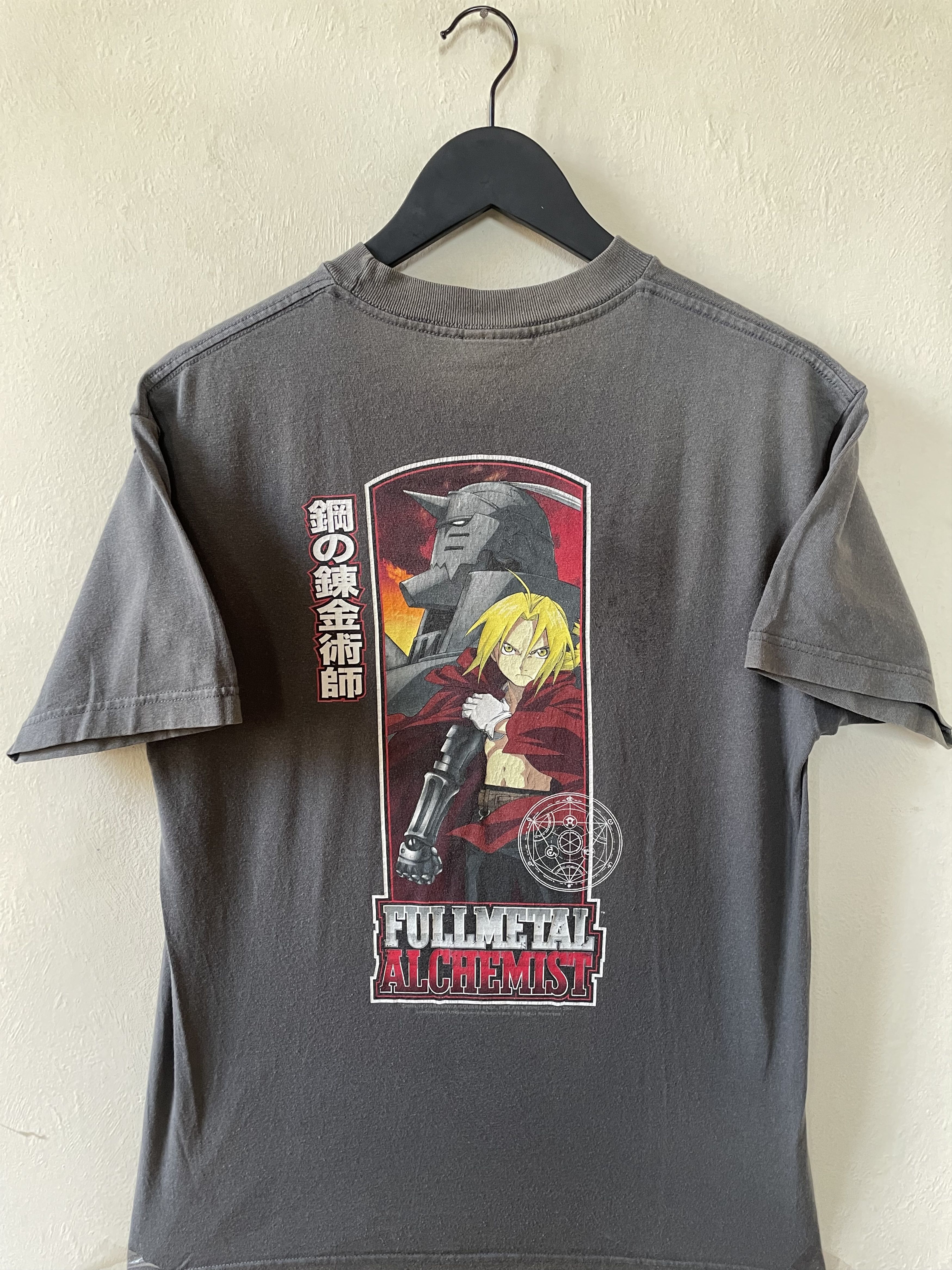 Anime × Japanese Brand × Vintage Vintage 2004 Full Metal Alchemist Edward & Al Elric T-shit Size US M / EU 48-50 / 2 - 1 Thumbnail