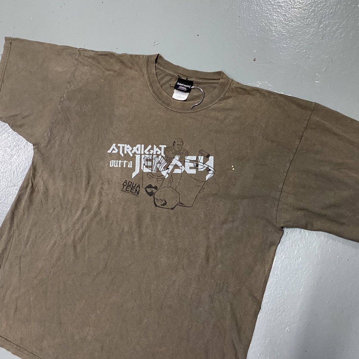 Cartoon Network × Vintage Vintage 2005 Aqua Teen Y2K Cartoon Tee Anime Adult Swim Size US XL / EU 56 / 4 - 1 Thumbnail