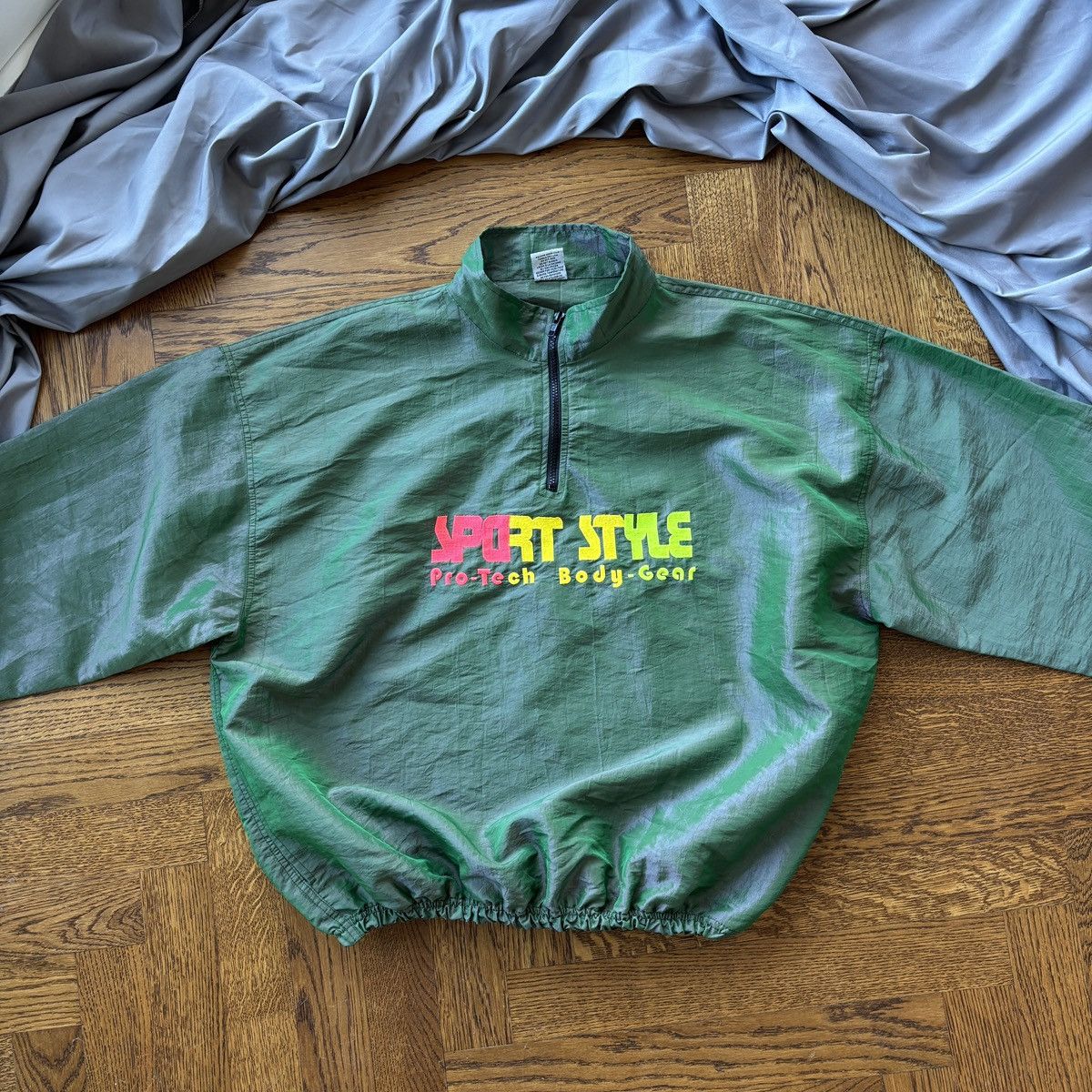 Vintage Vintage Surf Style Tracksuit 1980s Two Piece Jacket & Pants Size US L / EU 52-54 / 3 - 15 Thumbnail