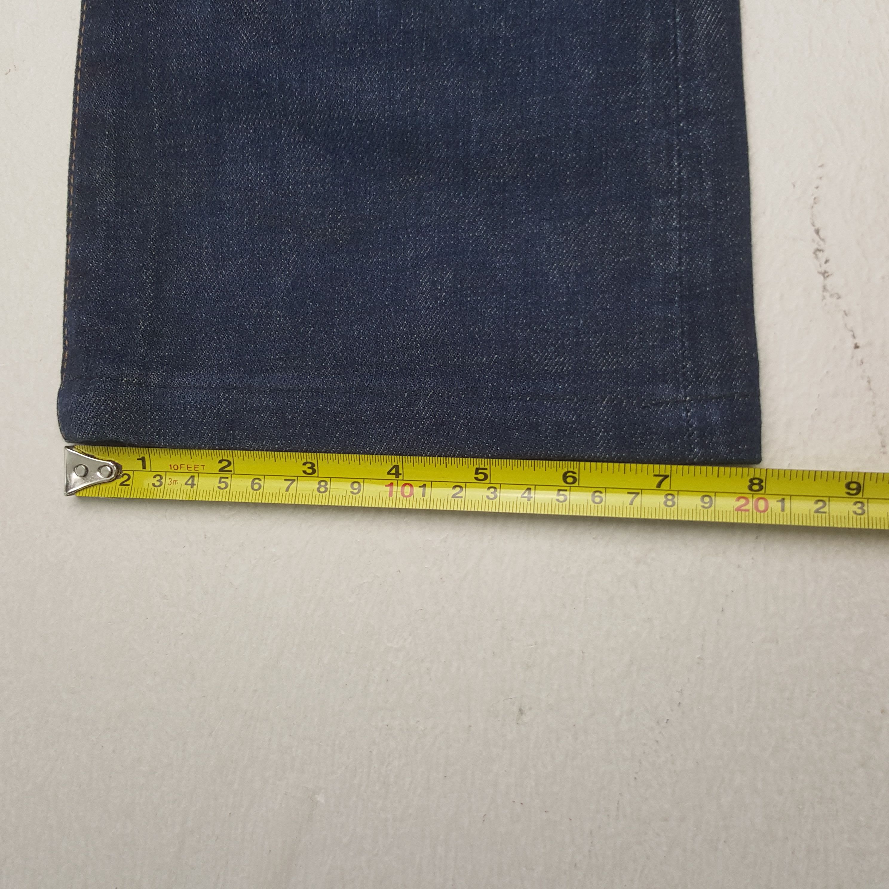 Denime Vintage Denime Japanese Brand Bootcut Denim Jeans RR17 Size US 29 - 13 Thumbnail