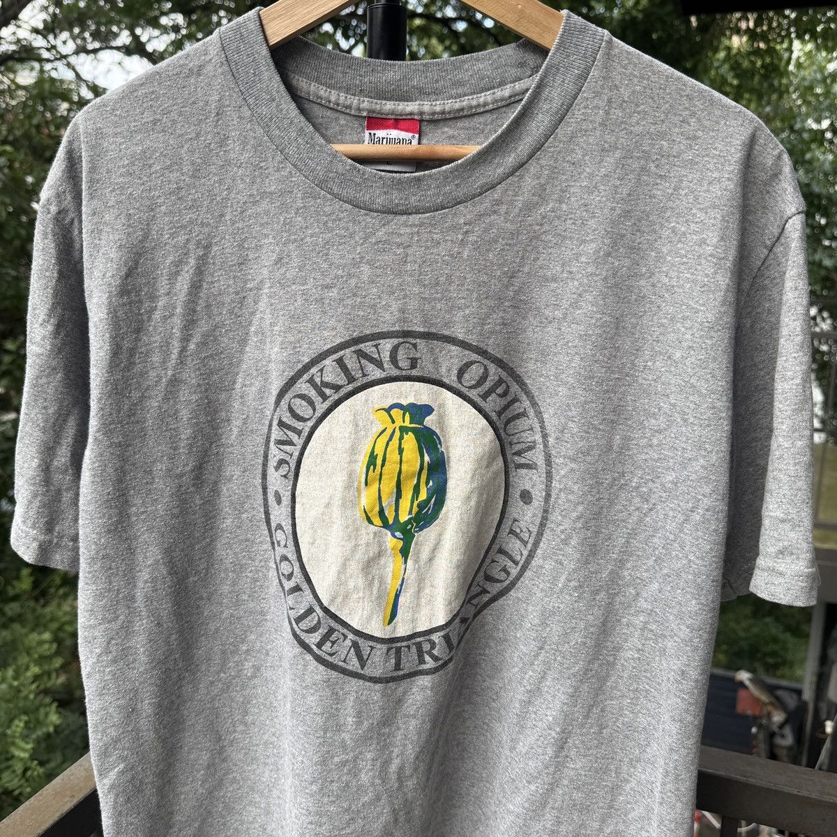 Vintage Vintage Smoking Opium Tee Size US L / EU 52-54 / 3 - 11 Thumbnail
