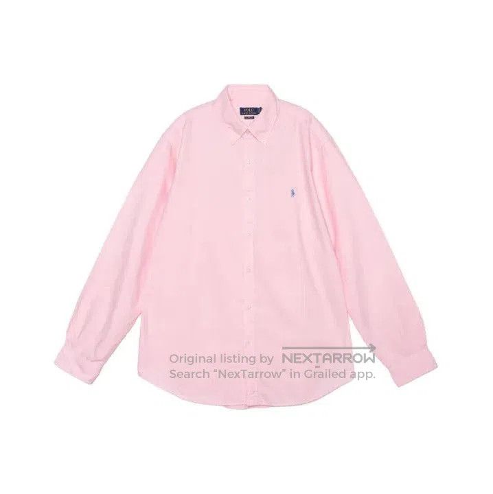 Polo Ralph Lauren Polo Ralph Lauren Logo Embroidered Long Sleeve Shirt. Size US L / EU 52-54 / 3 - 1 Thumbnail
